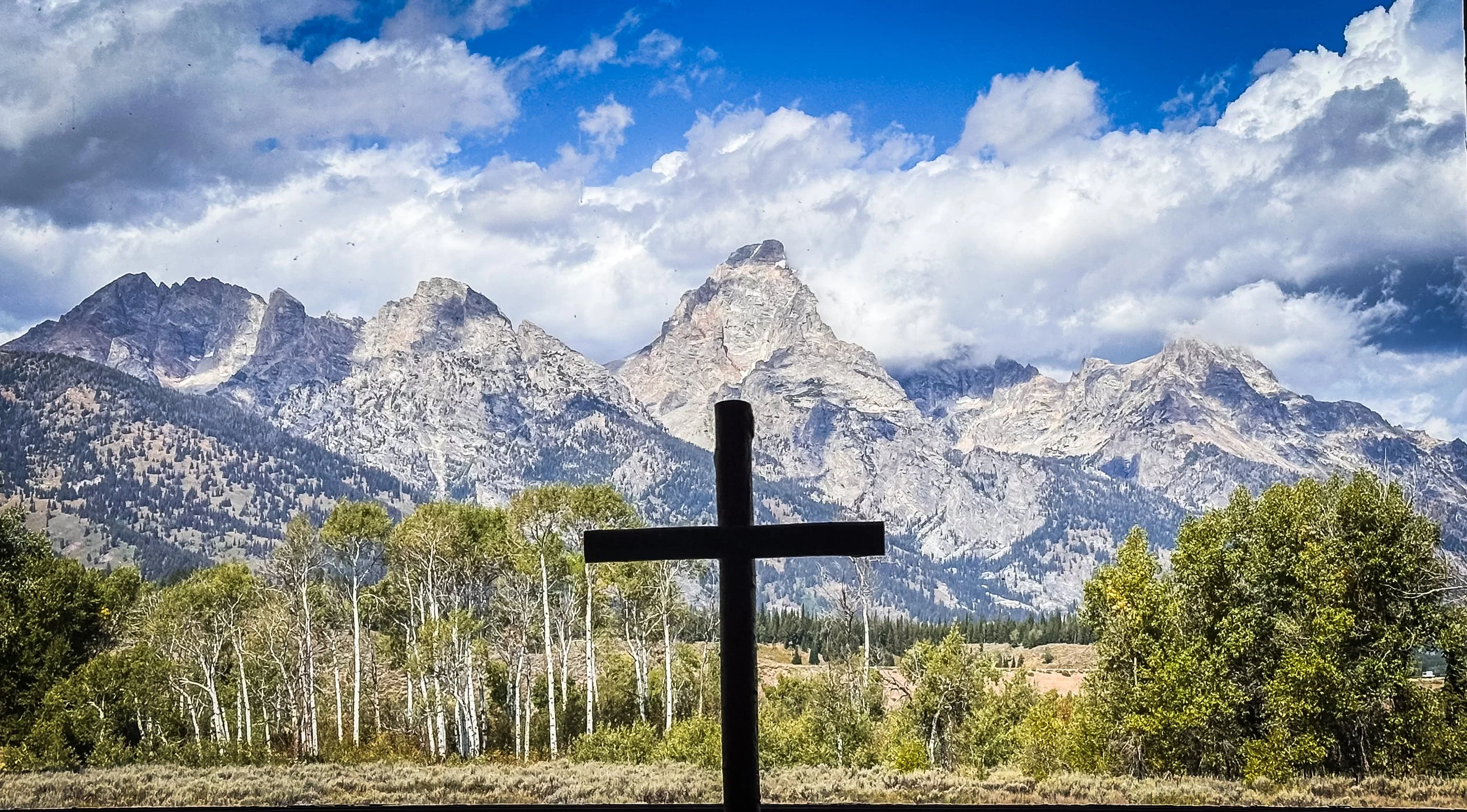 Chapel of Transconfiguration Grand Tetons