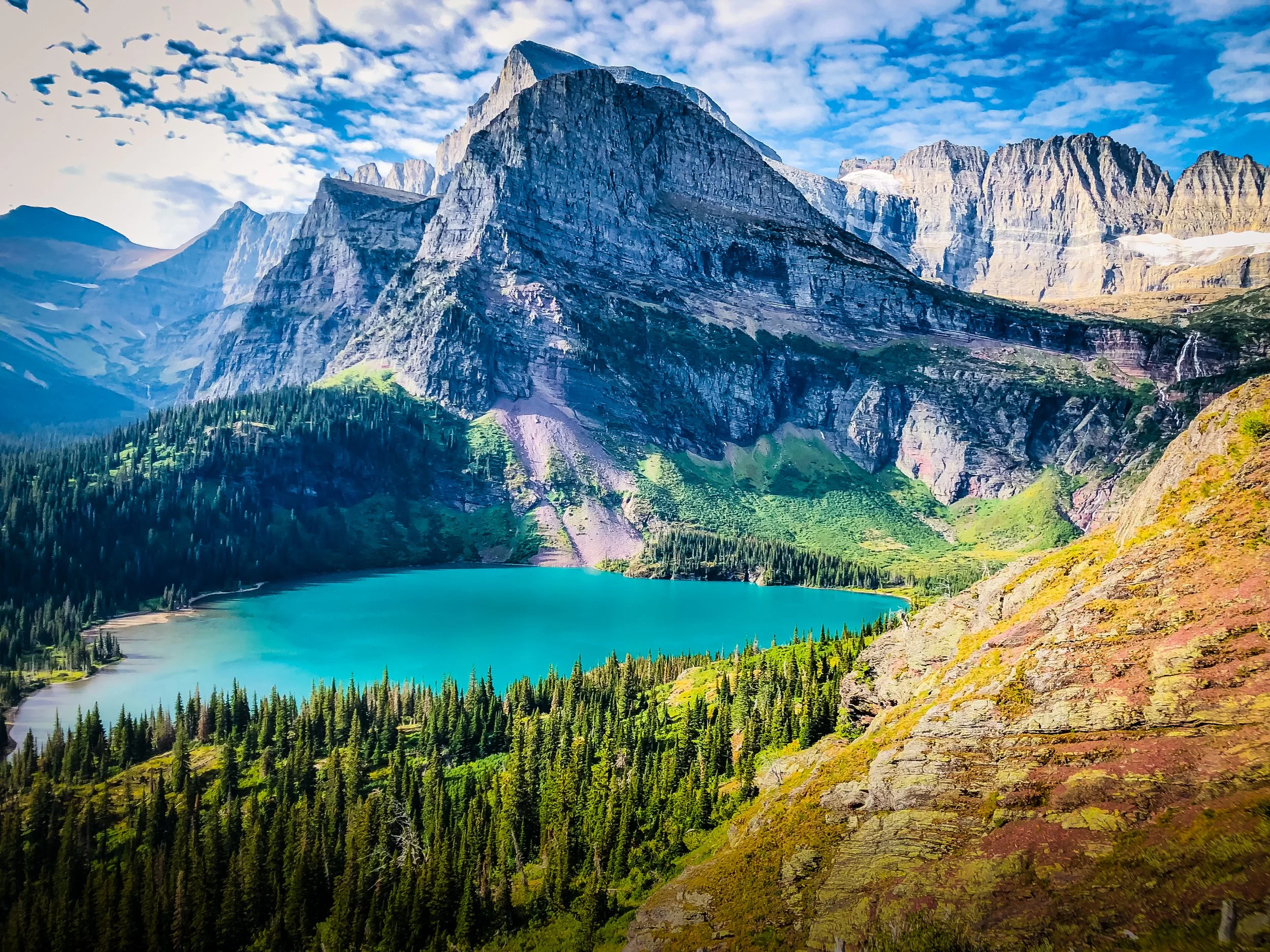 Grinnel Glacier Trail GNP