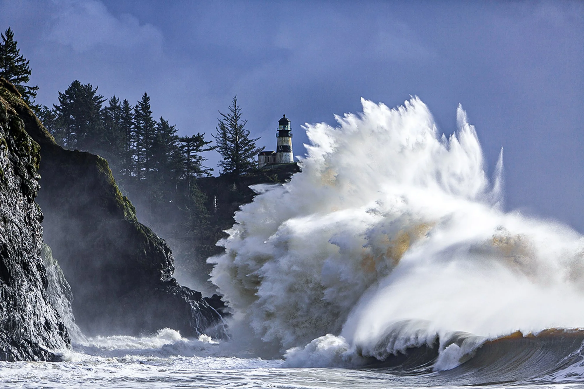 Cape Disappointment Lighthouse Ilwaco, WA