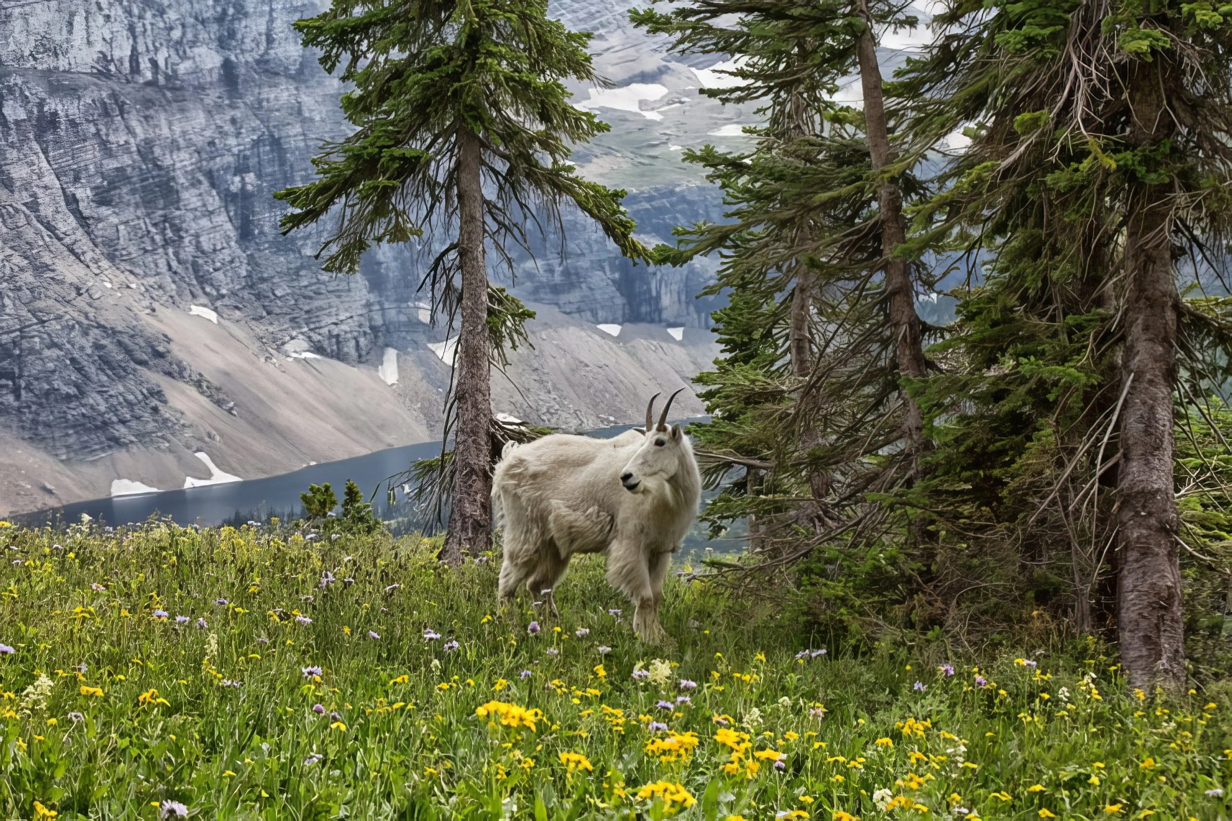 Mountain Goat North Cascades