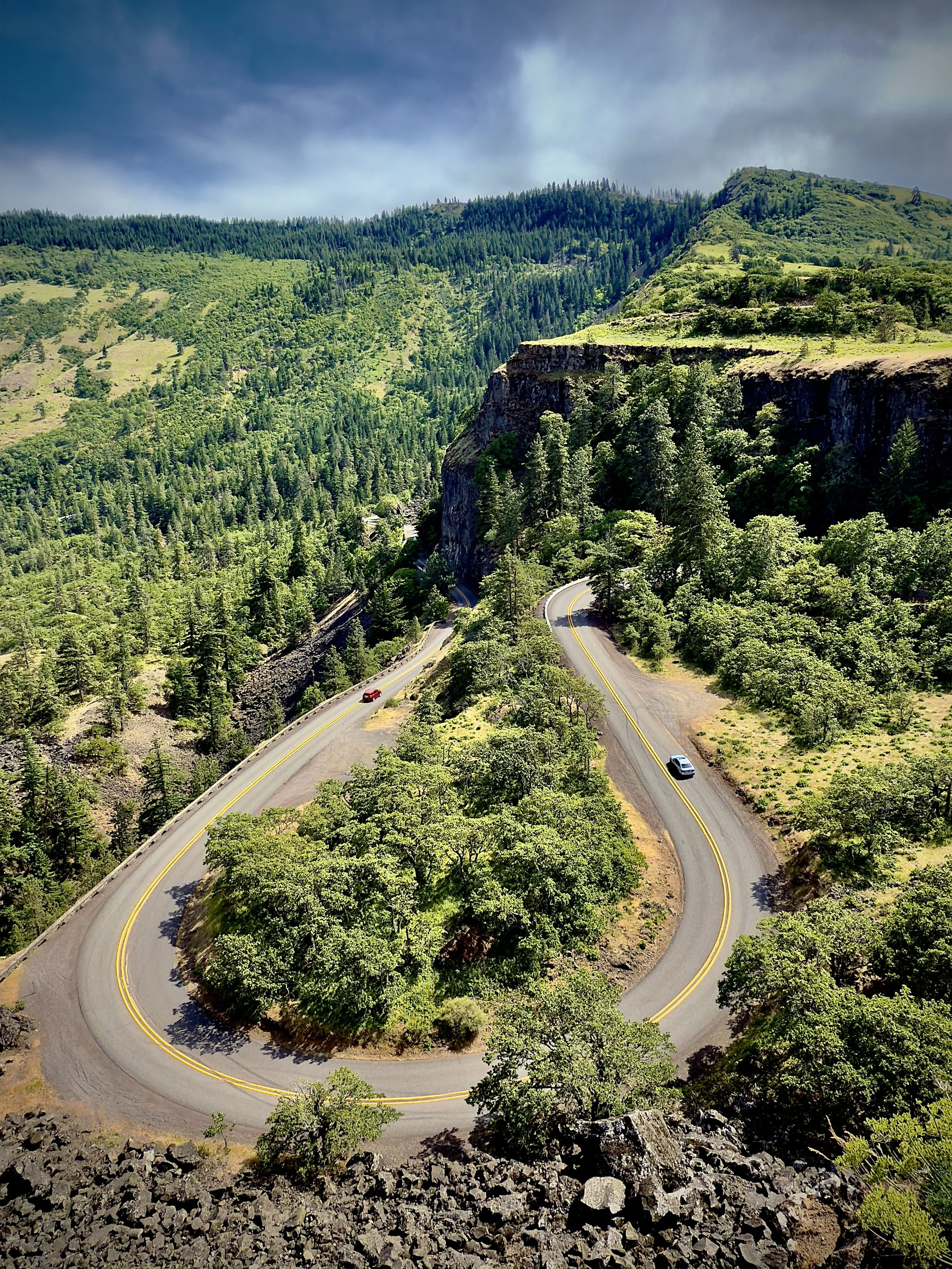 Rowena Curves Oregon