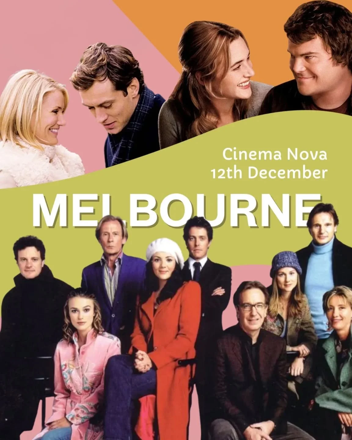 Christmas Create Cinema Night (Melb sesh) now on sale 🎄🧶 grab your ticket through the link in bio 🎟 #CraftCinemaNight