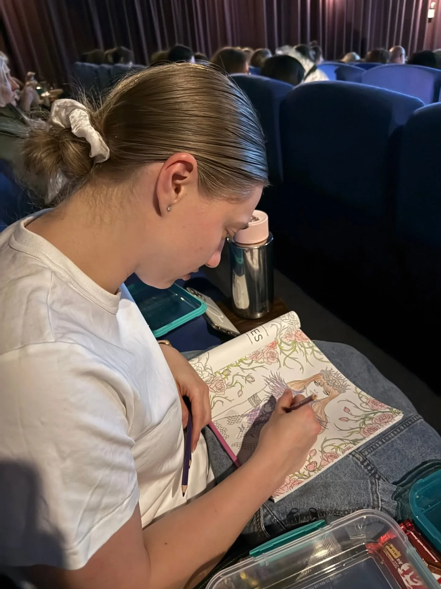 Sydney Twilight dumparoo 🧶🎥 #CraftCinemaNight #Twilight #SydneyEvents #CraftClub