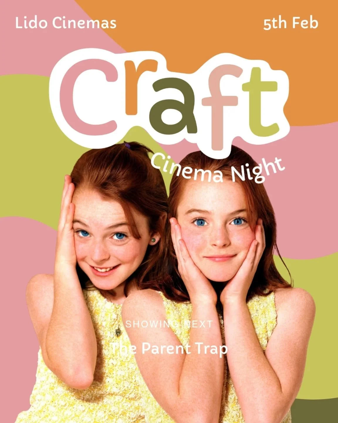 ✨️ SOLD OUT! ✨️ 

So excited for our first Craft Cinema Night of the year. Miss out on tickets? Join the waitlist through the link in my bio 🧶🎥 #CraftCinemaNight