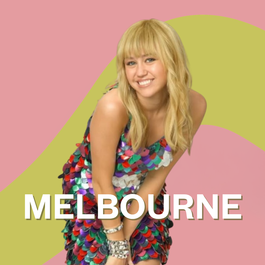 Hannah Montana Movie - Melbourne