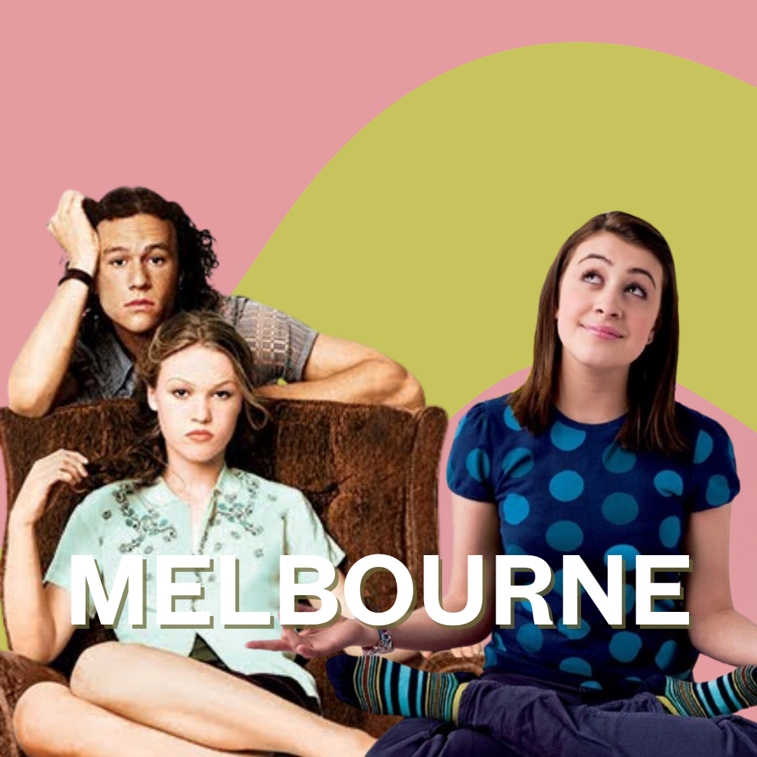 10 Things I Hate About Angus Thongs - Melbourne