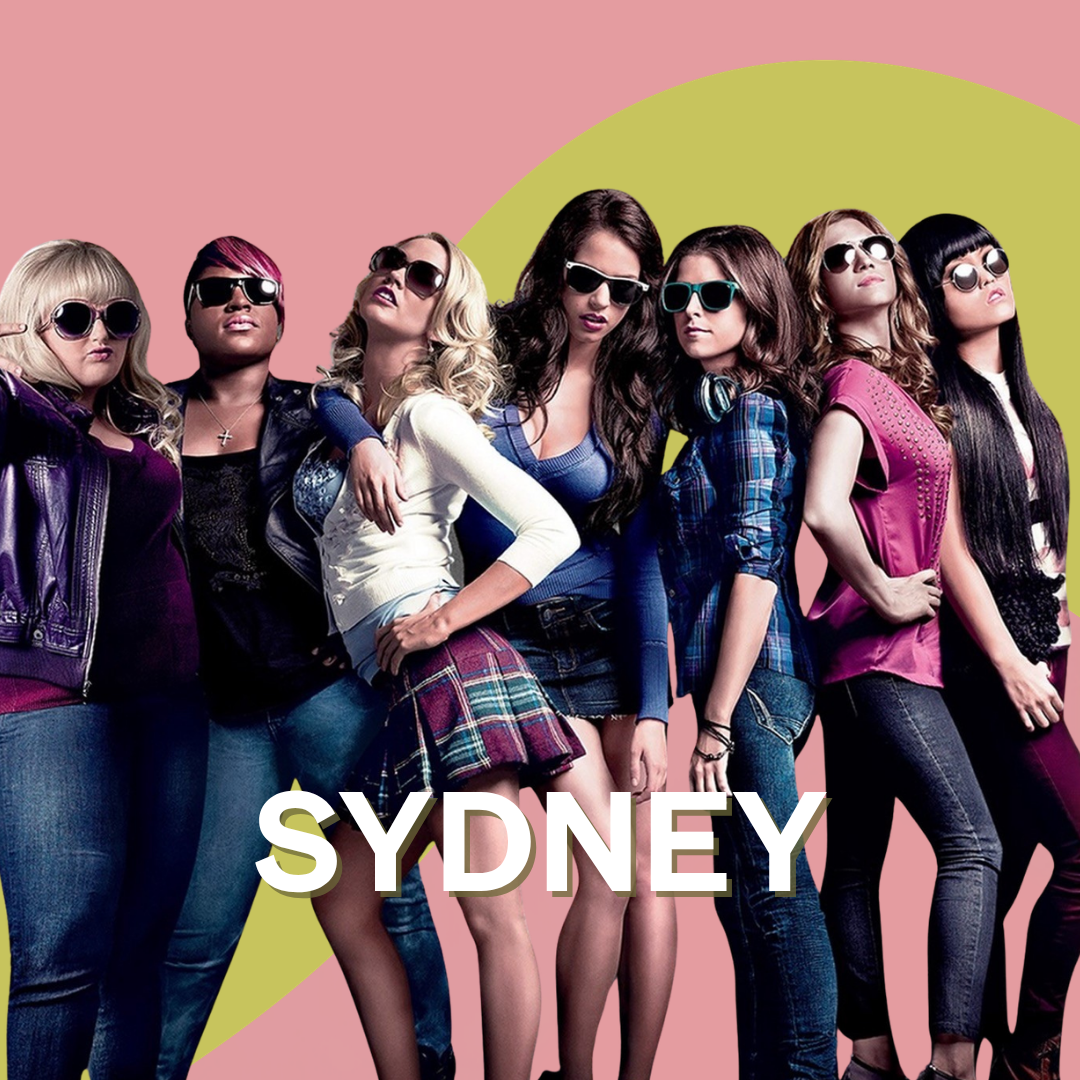 Pitch Perfect Singalong - Sydney