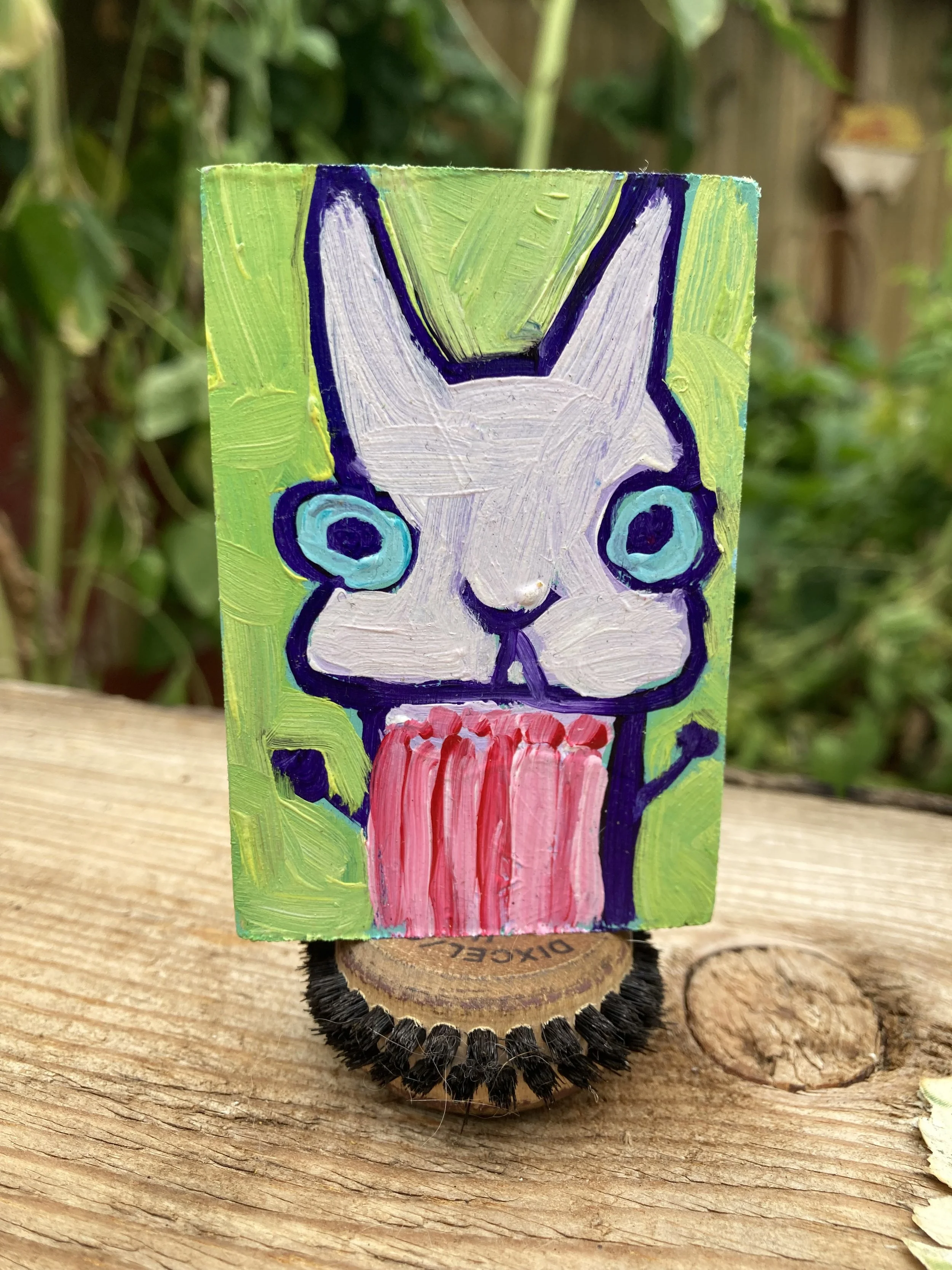 Little Rabbit on jewelry polisher $20