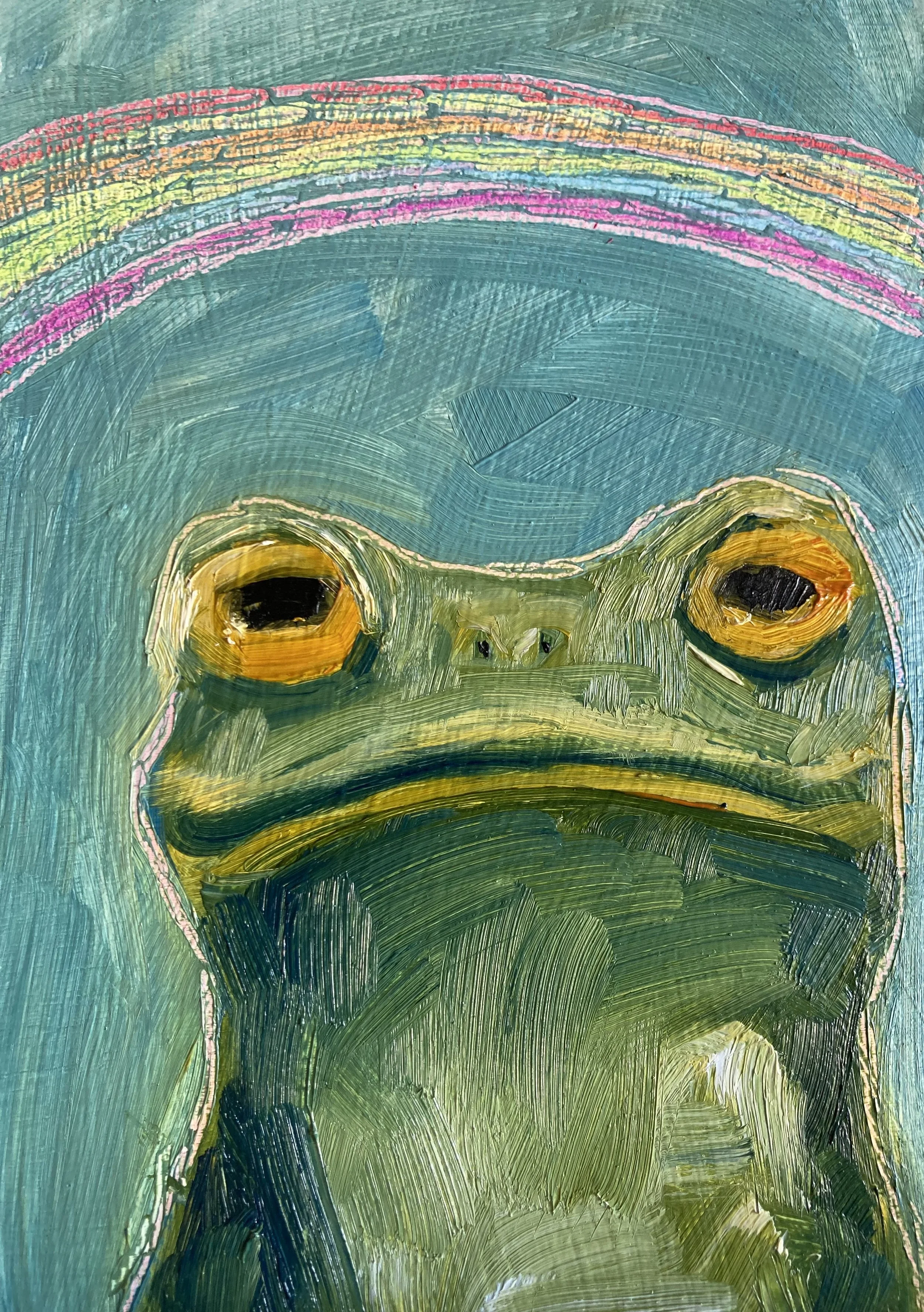 Peace Frog available through Memento Portland Oregon