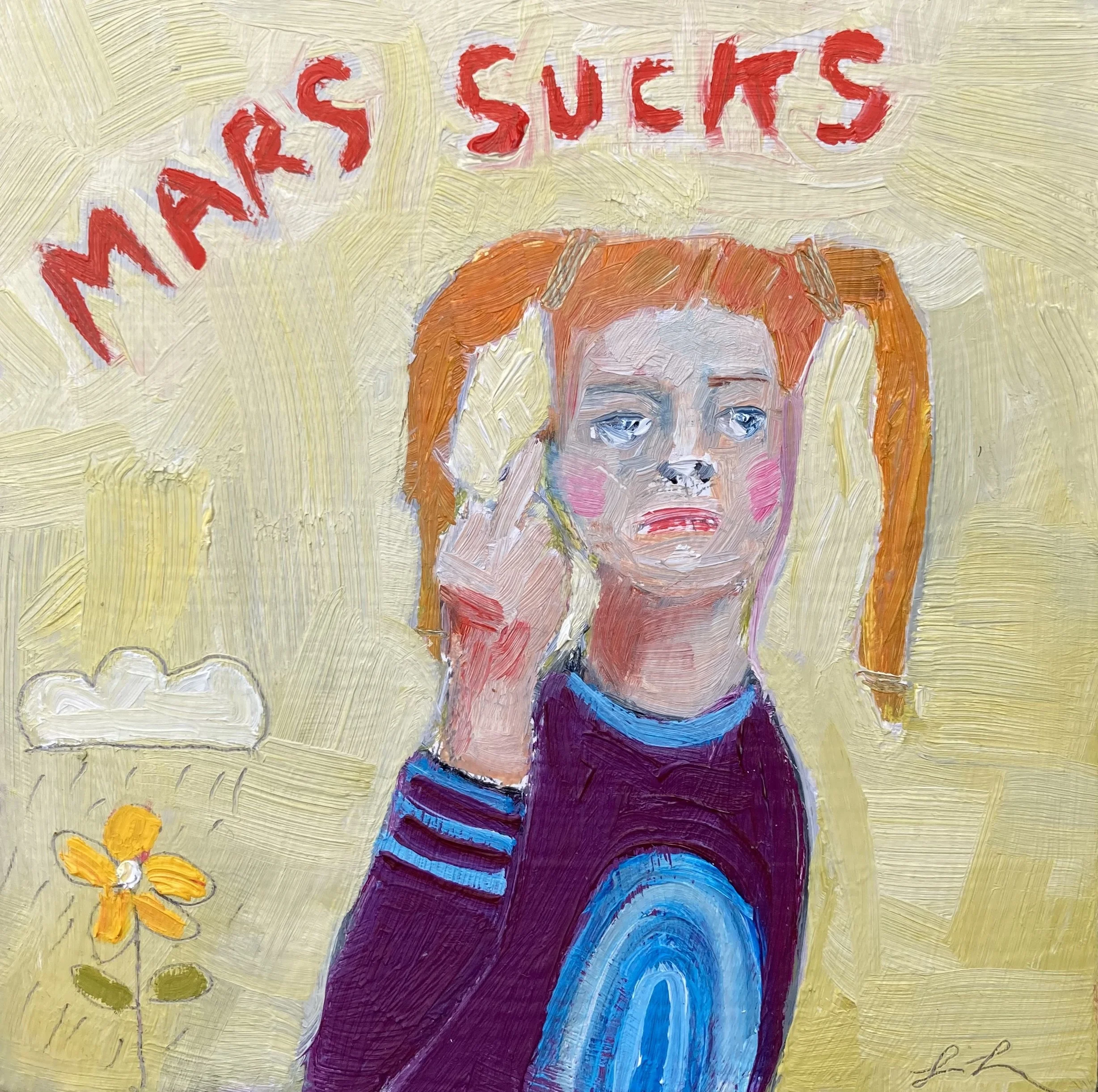 Lisa Laser Mars oil on wood 4x4 $140.jpeg