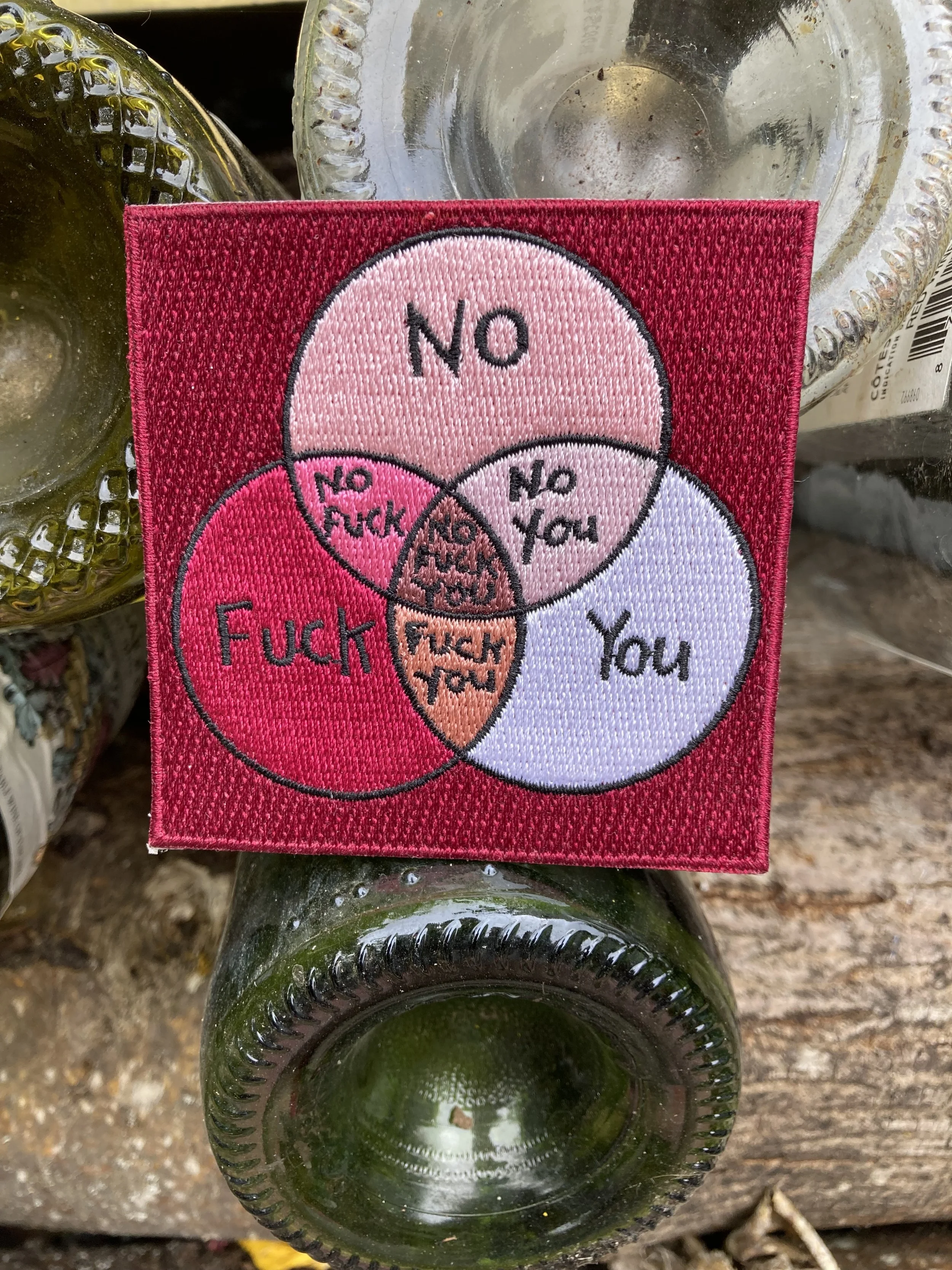 Venn Patch $8