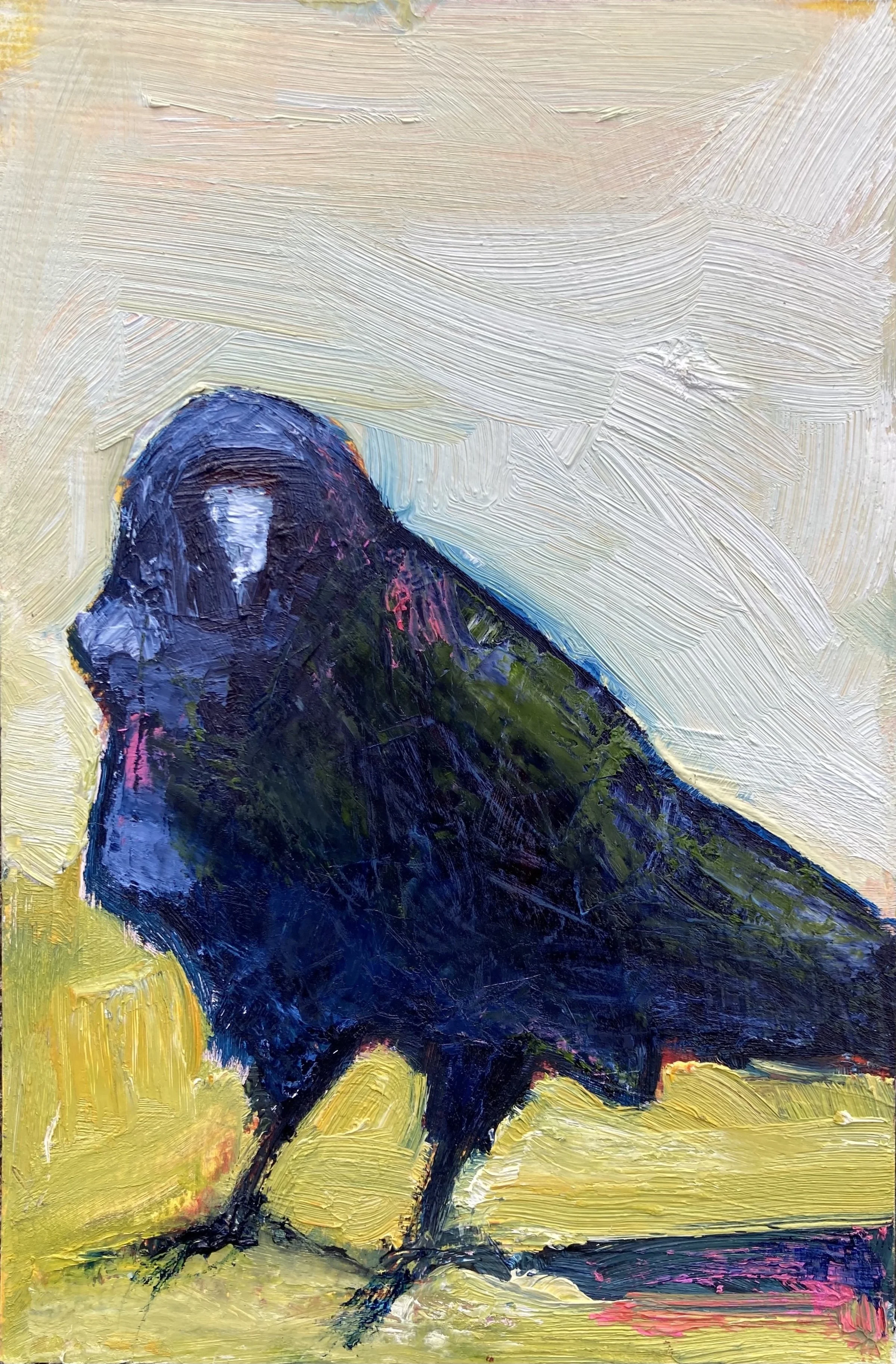 sold Mr. White : Lisa Laser oil.jpg