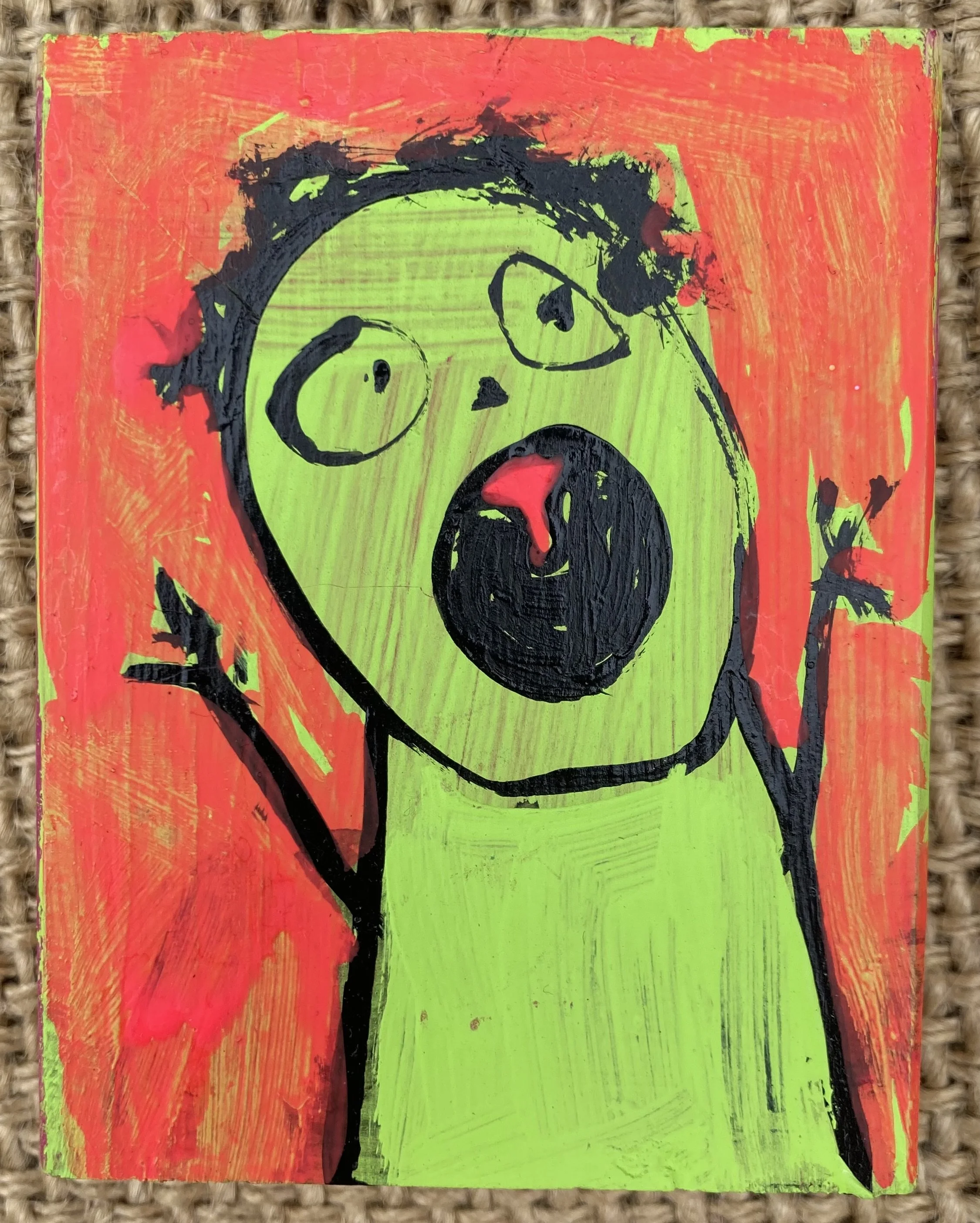 OH NO  $35. 3x5 inches. I feel this. Remember to breathe and take a walk.