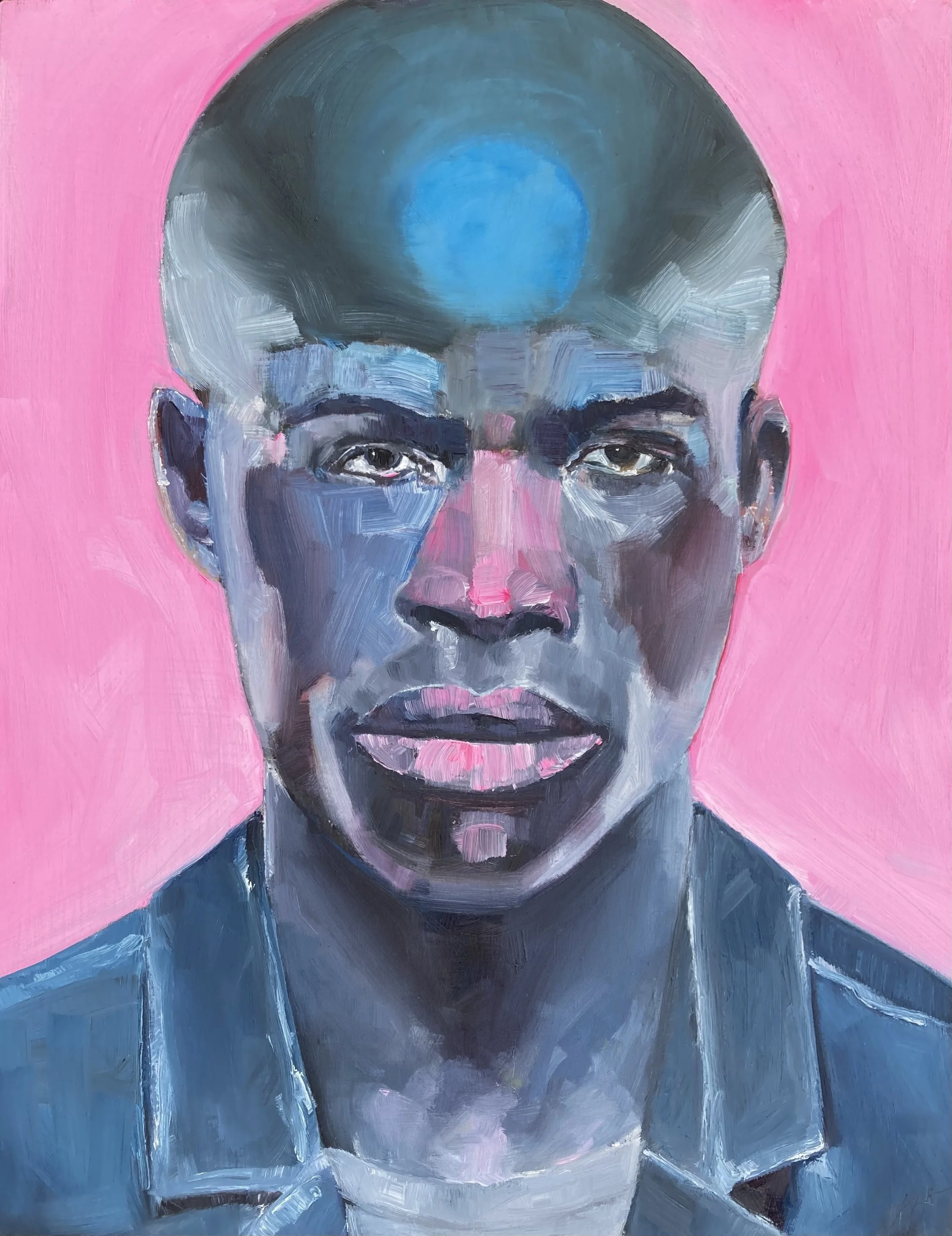 Any Day Now oil one wood 11x14