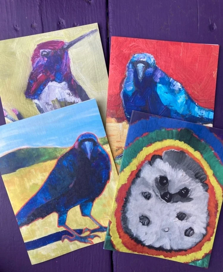 Selection of Greeting Cards $5 each
