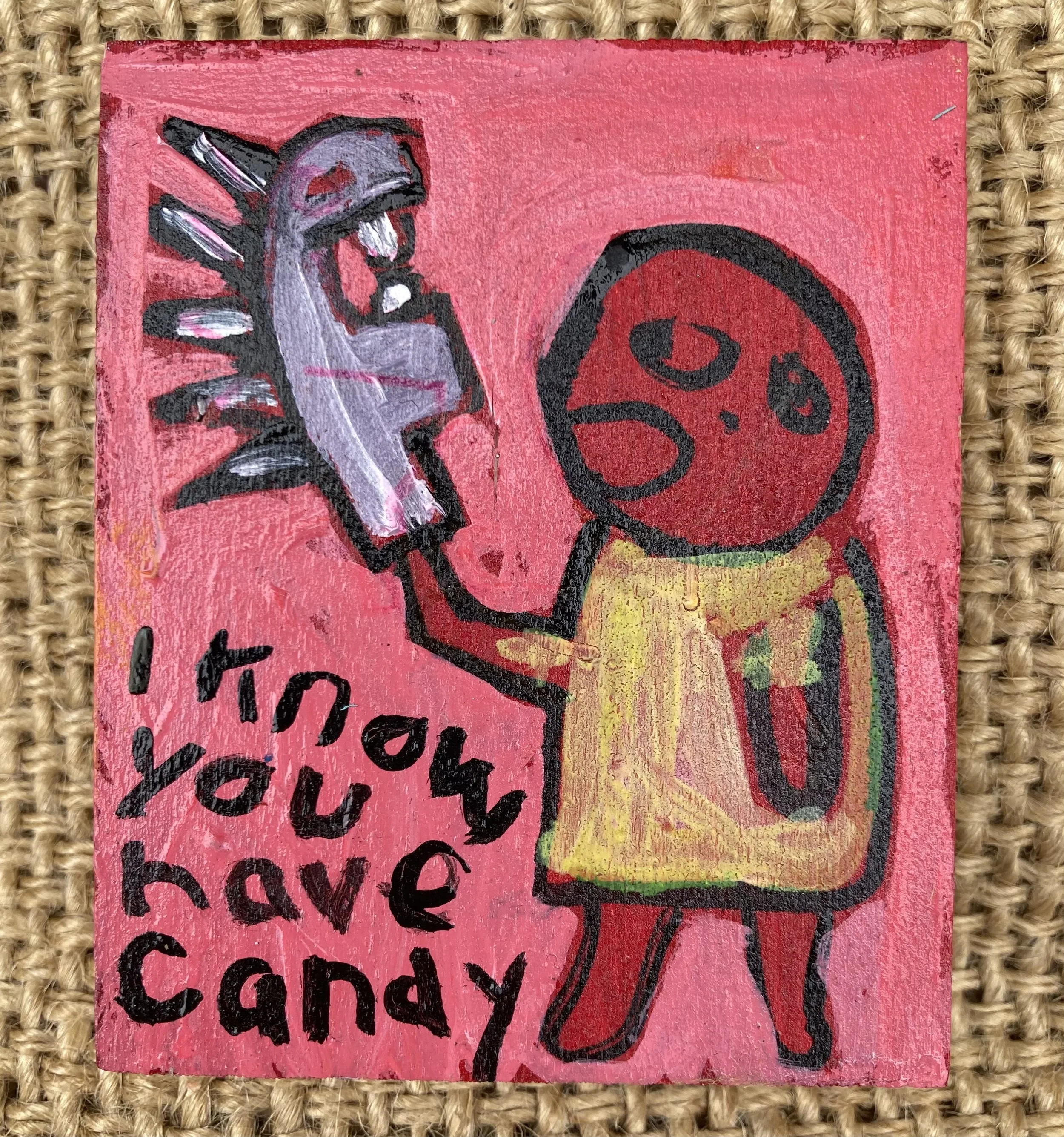Candy 2 1/2 x 3 inches $35