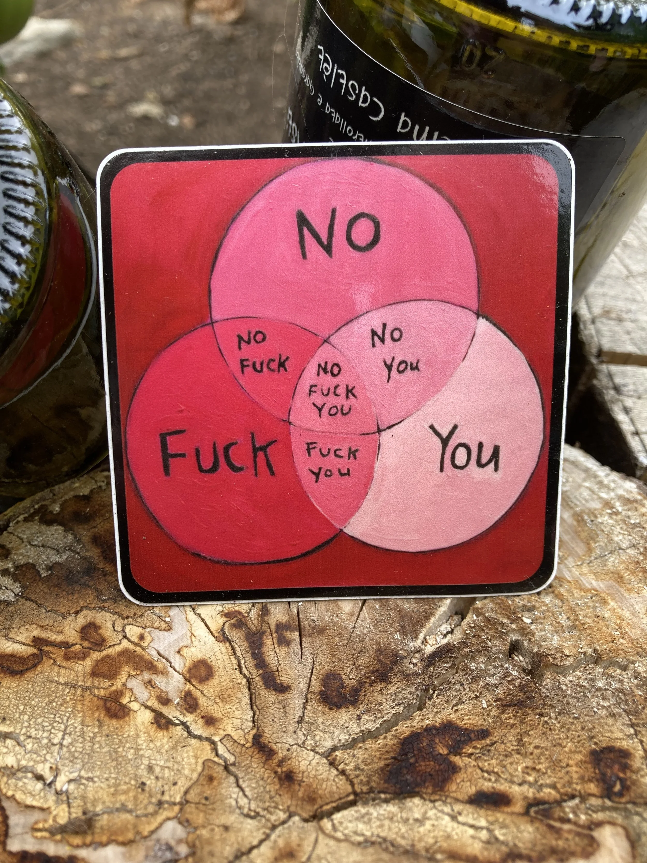 Venn Sticker $4
