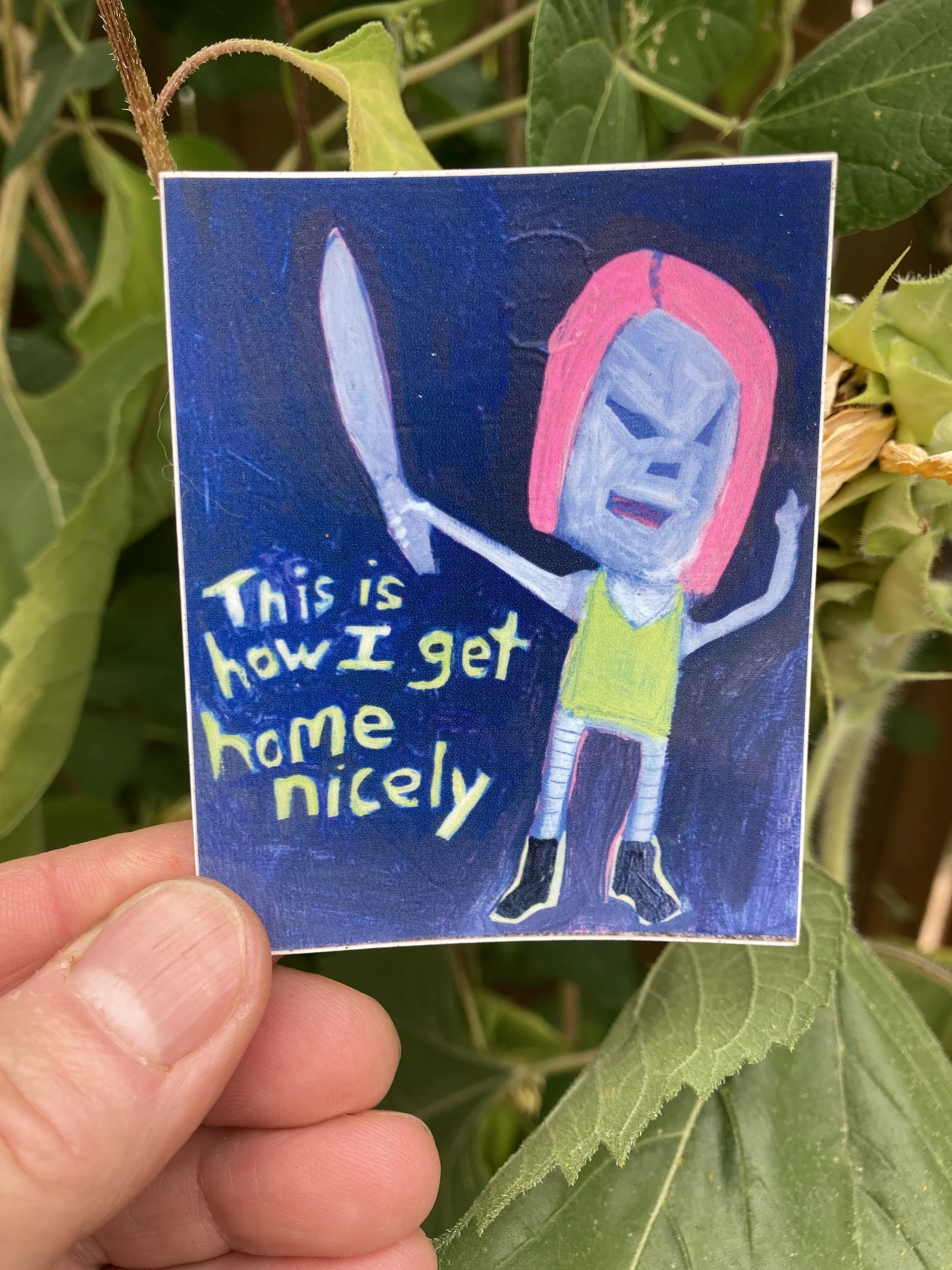 Knifey Sticker $4