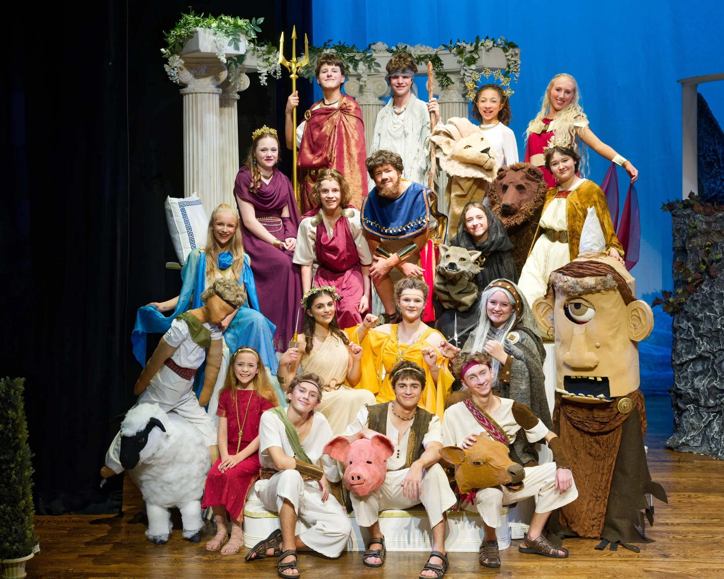 Debut Players Cast Photo for Anne of Green Gables