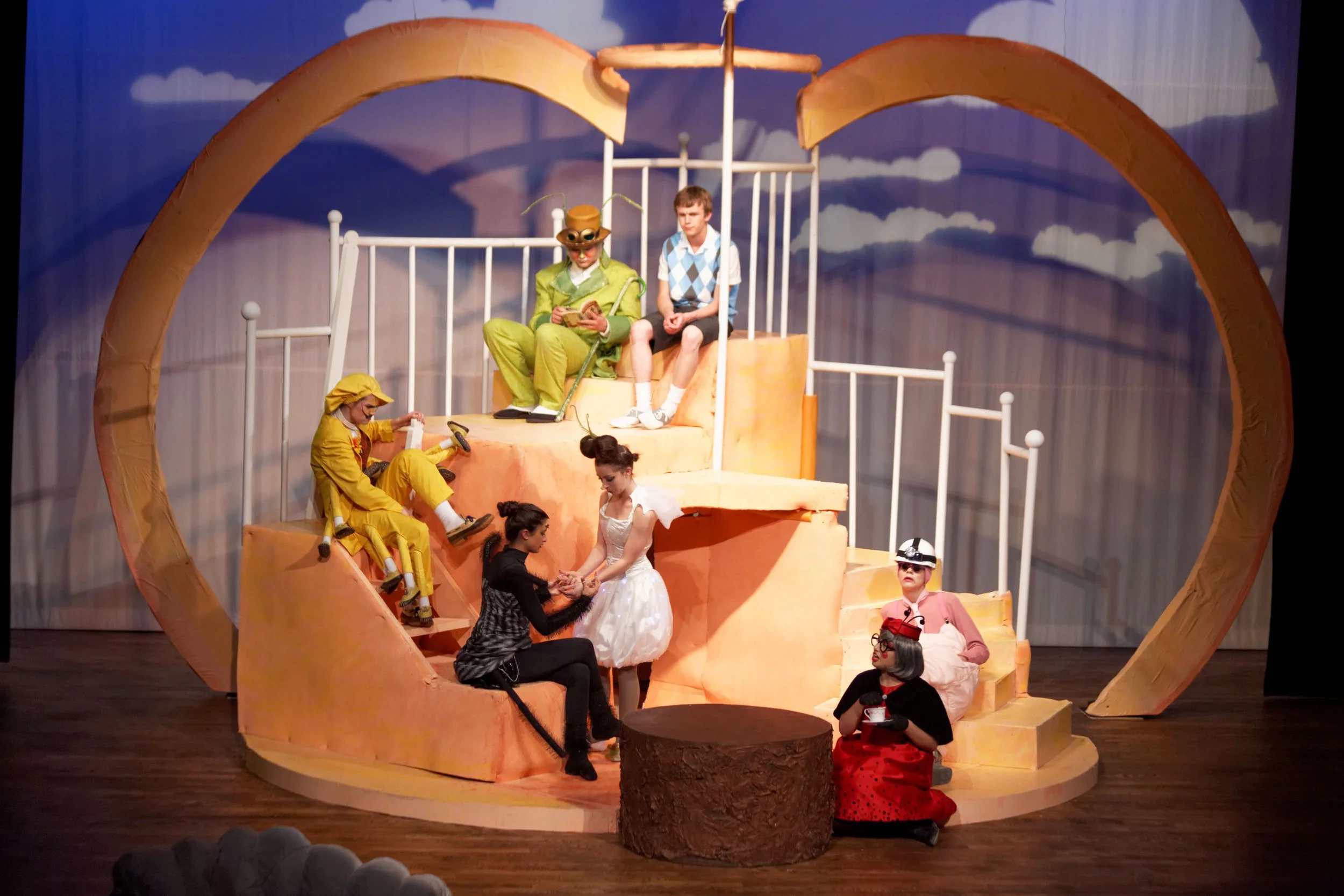 James and the Giant Peach '13