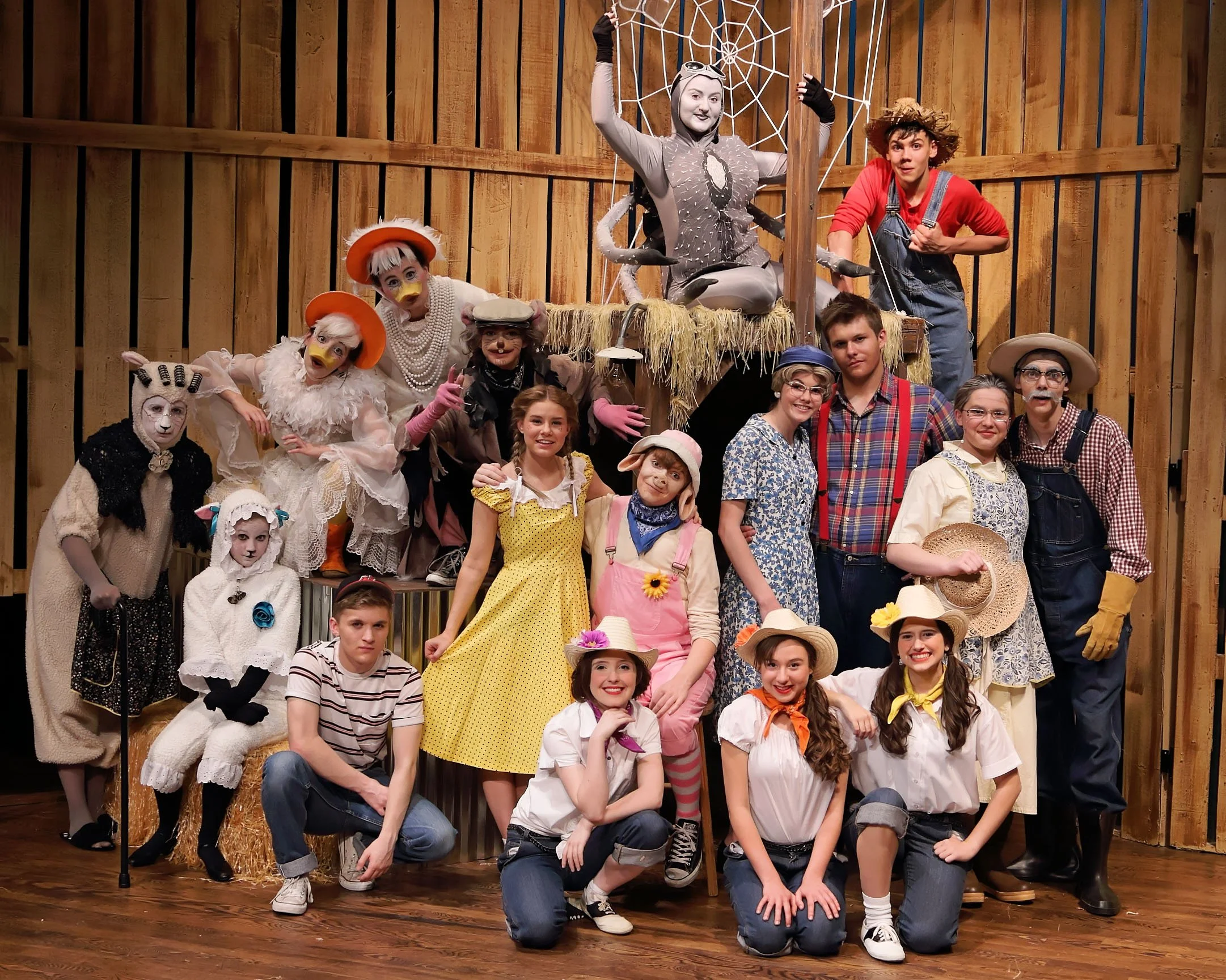 Charlotte's Web '16 — Debut Theatre | Theatre by Young People, for ...