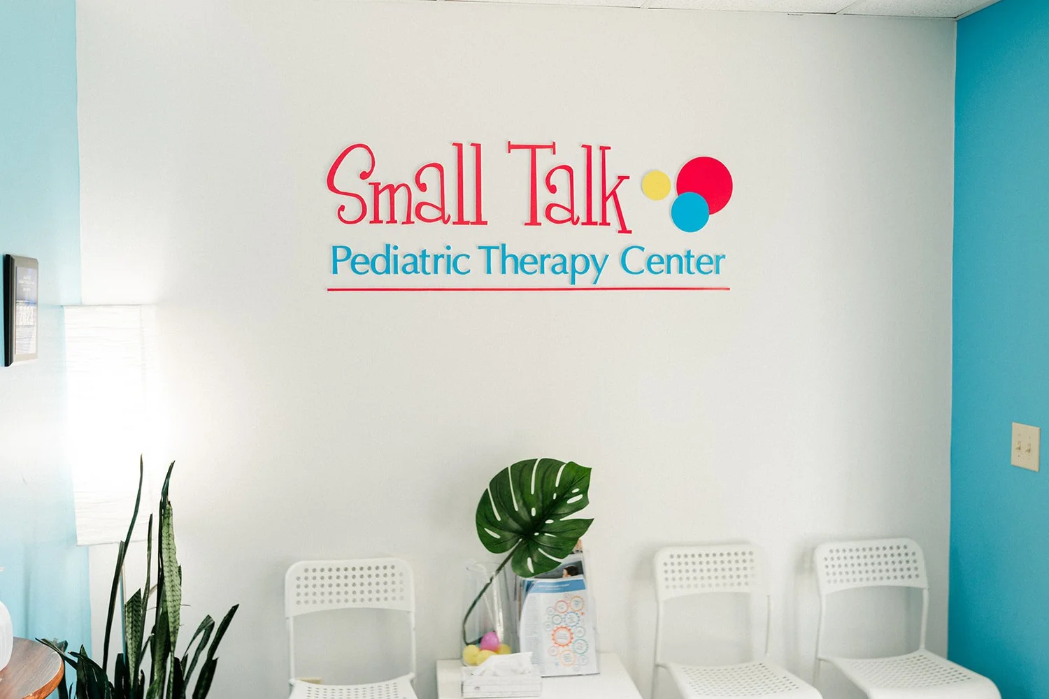 Small Talk Speech & Therapy Center | Home