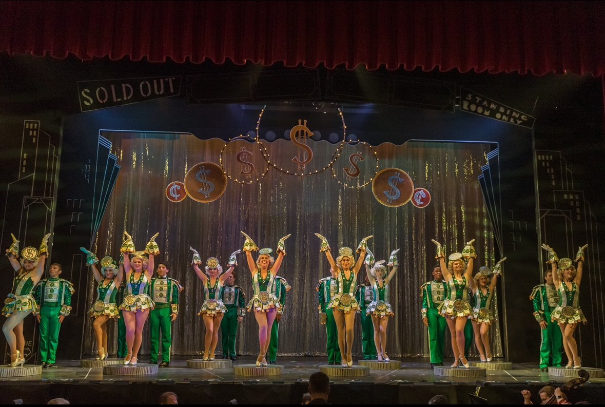 42nd Street at Tulane Summer Lyric | Dancer