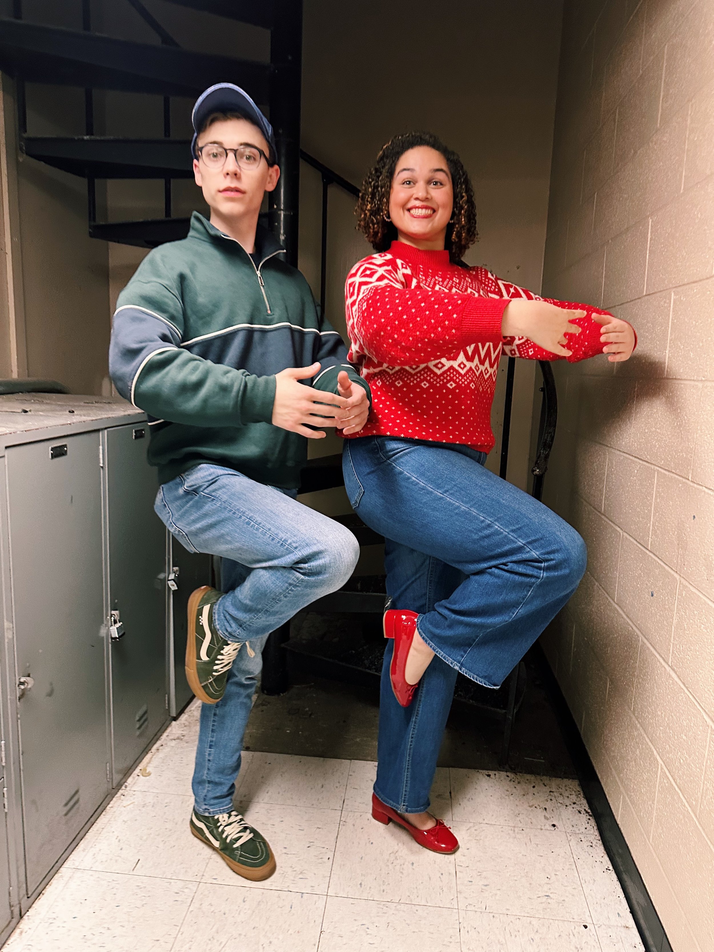 Head Over Heels at OCU | Choregrapher