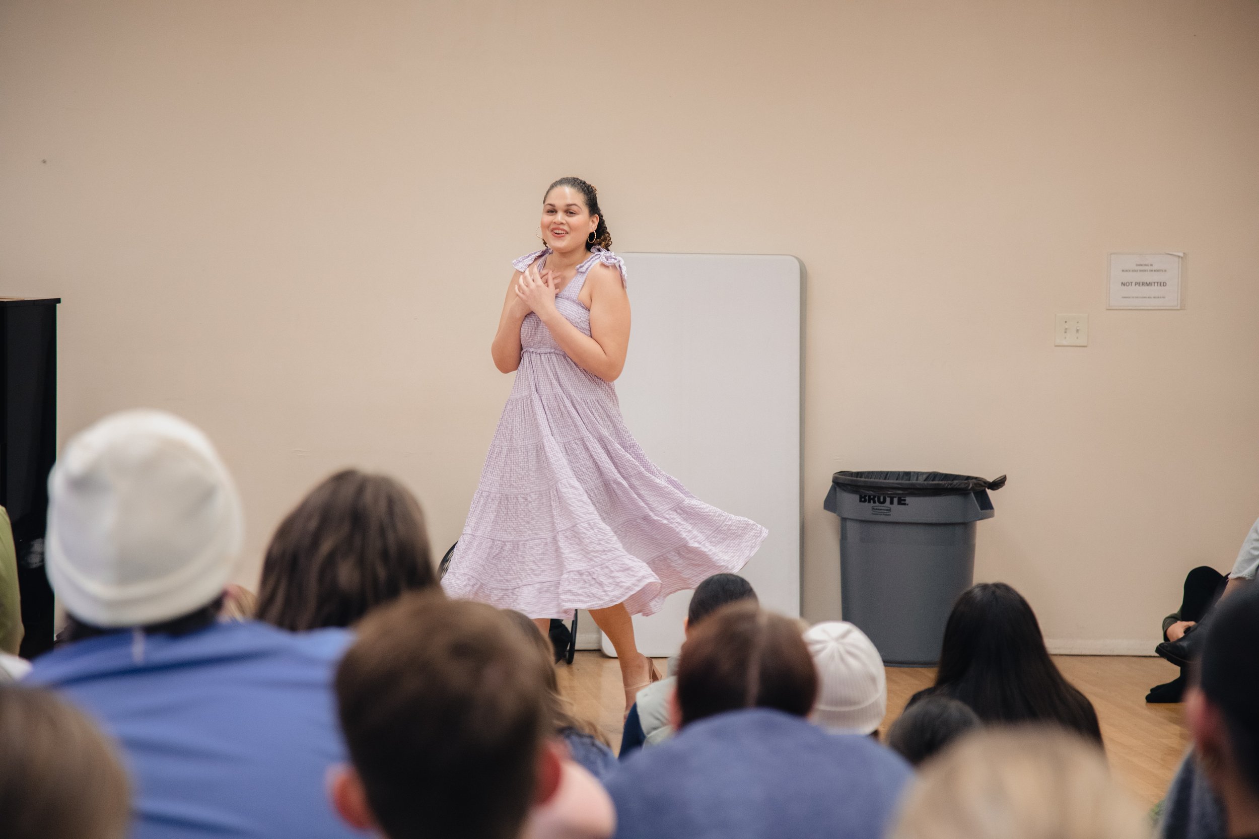 Nikki Renee Daniels NYC Masterclass | “Beyond My Wildest Dreams”