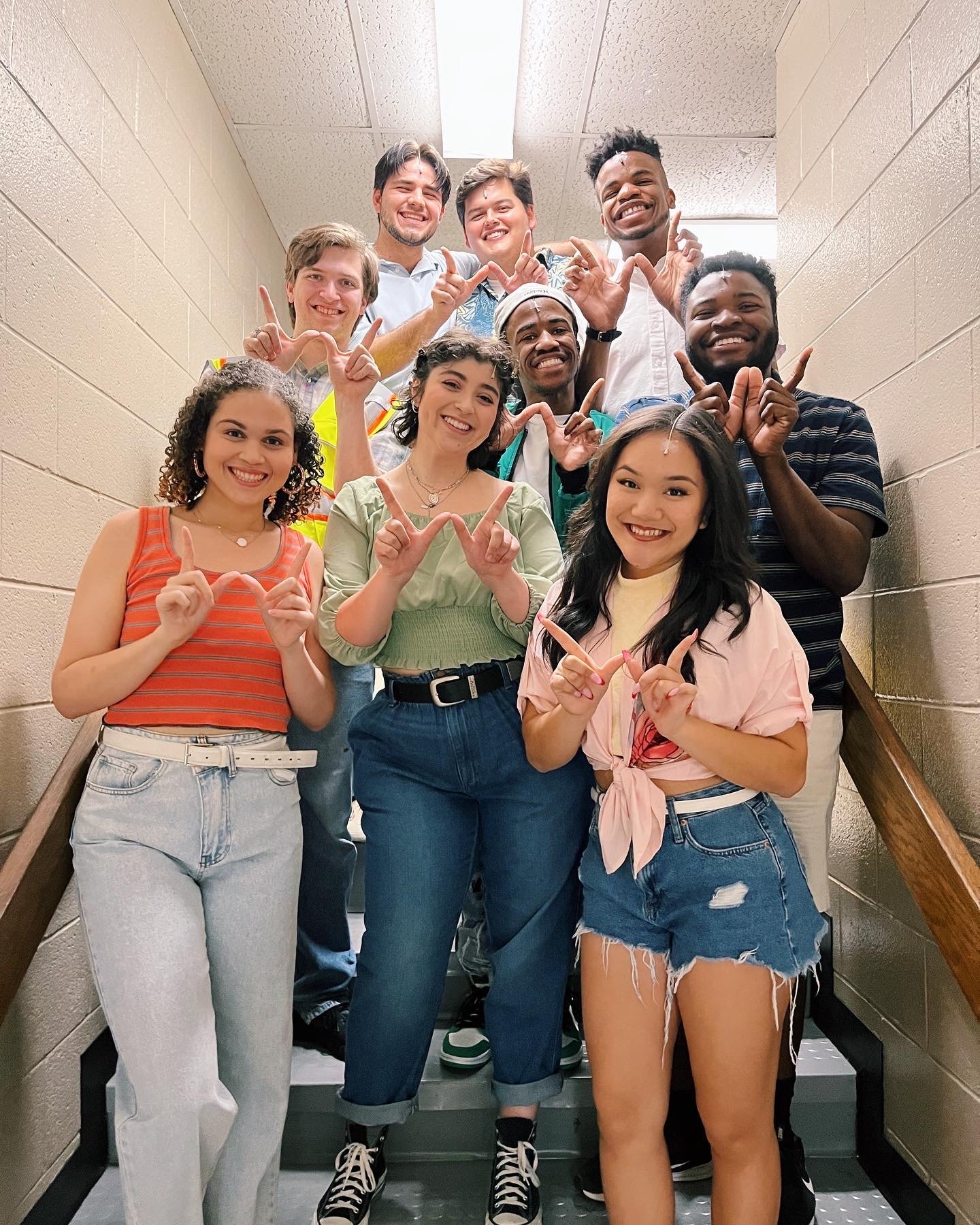 In The Heights at OCU | Dancer & Carla (u/s). Directed by Luis Salgado