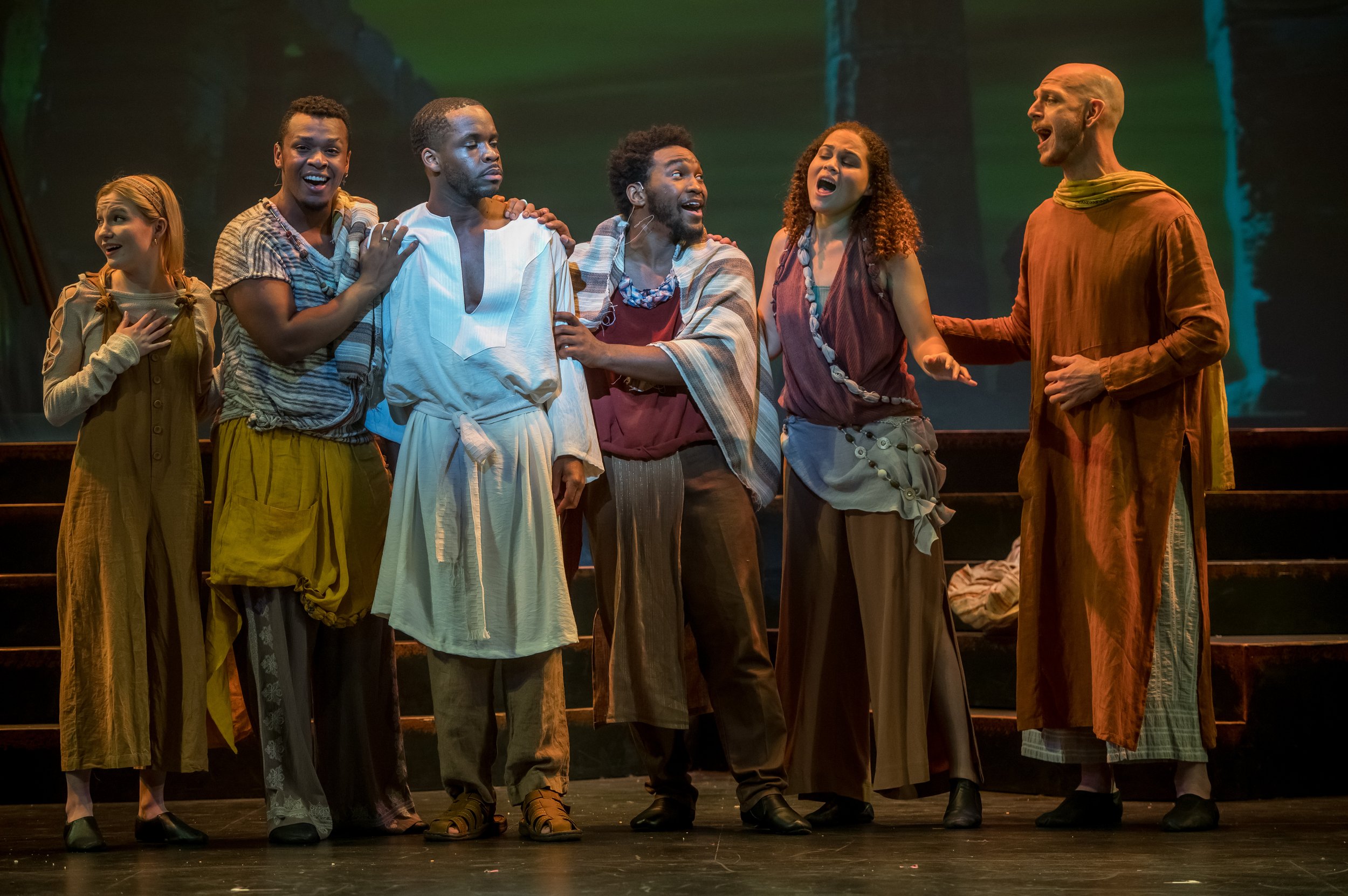 Jesus Christ Superstar at Tulane Summer Lyric | Soul Sister & Apostle