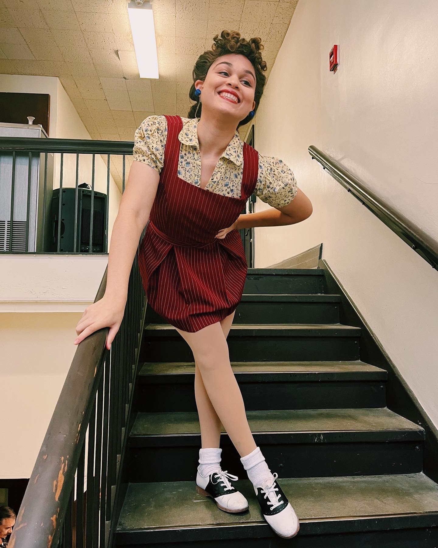 Bandstand at Tulane Summer Lyric | Swing Dancer