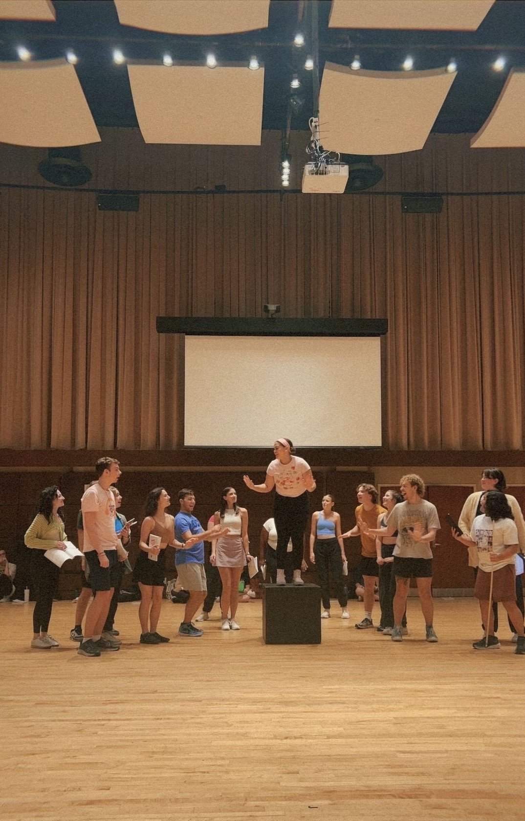 The Drowsy Chaperone at OCU | Trix & Dance Captain