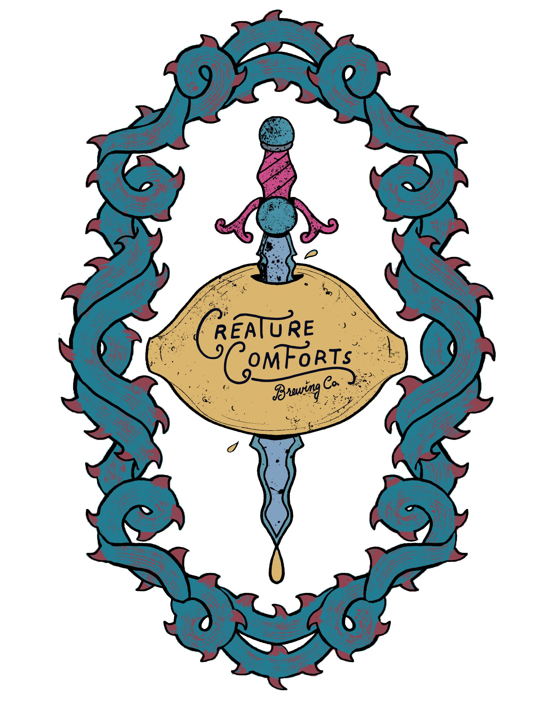 Final t-shirt design