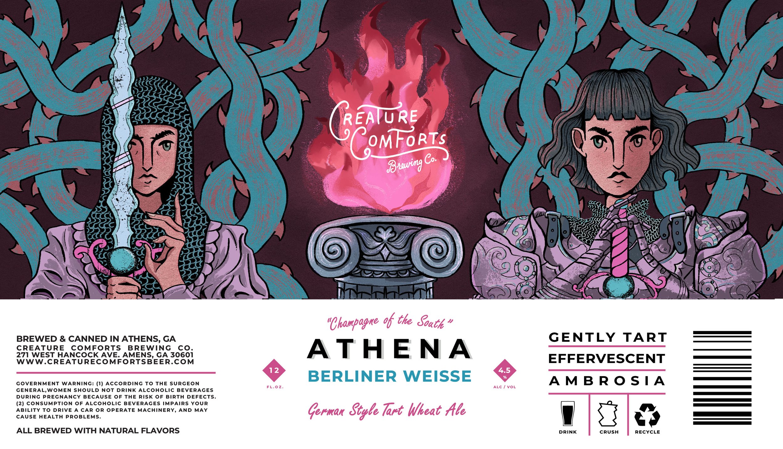 Final illustration with label
