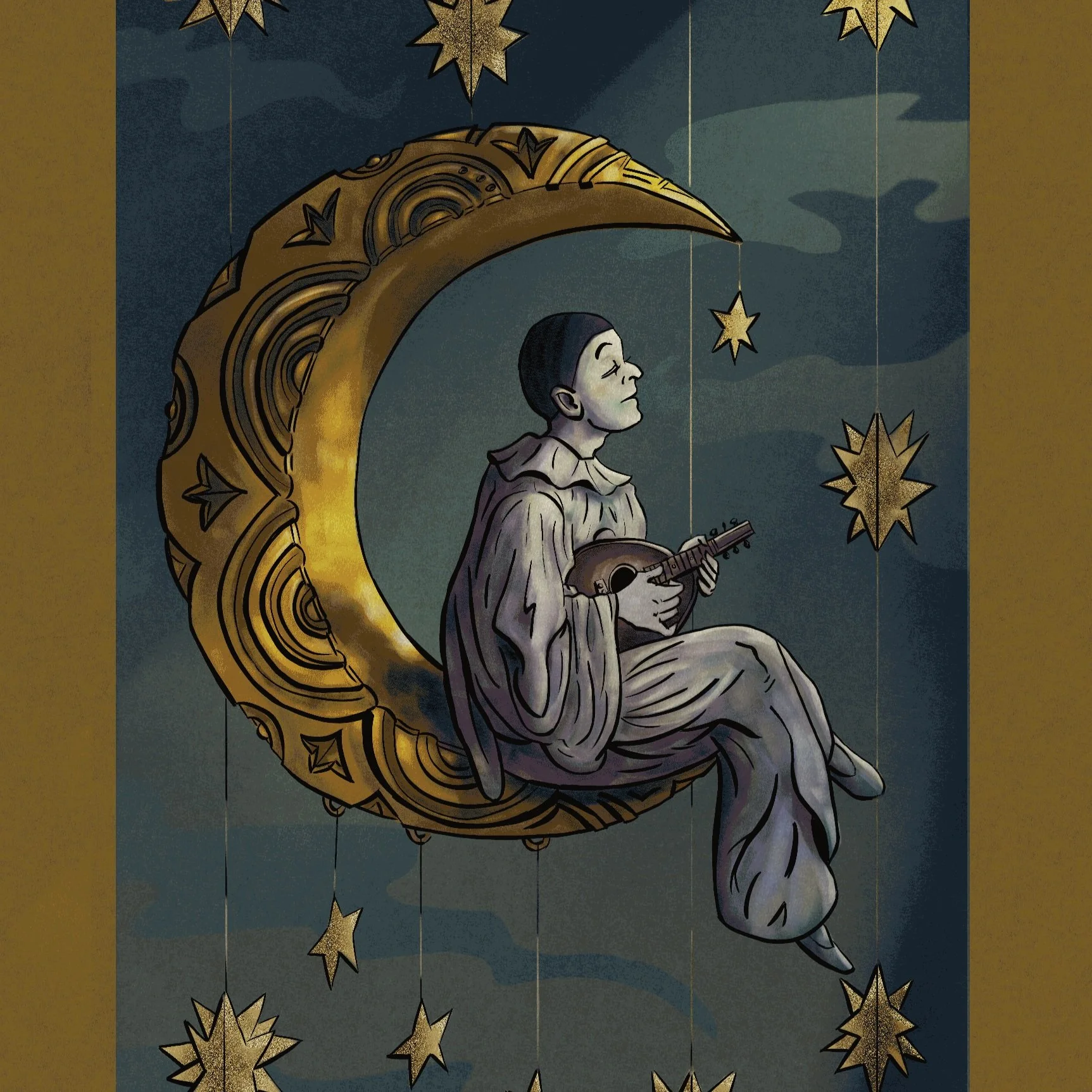 Animated Tarot Card