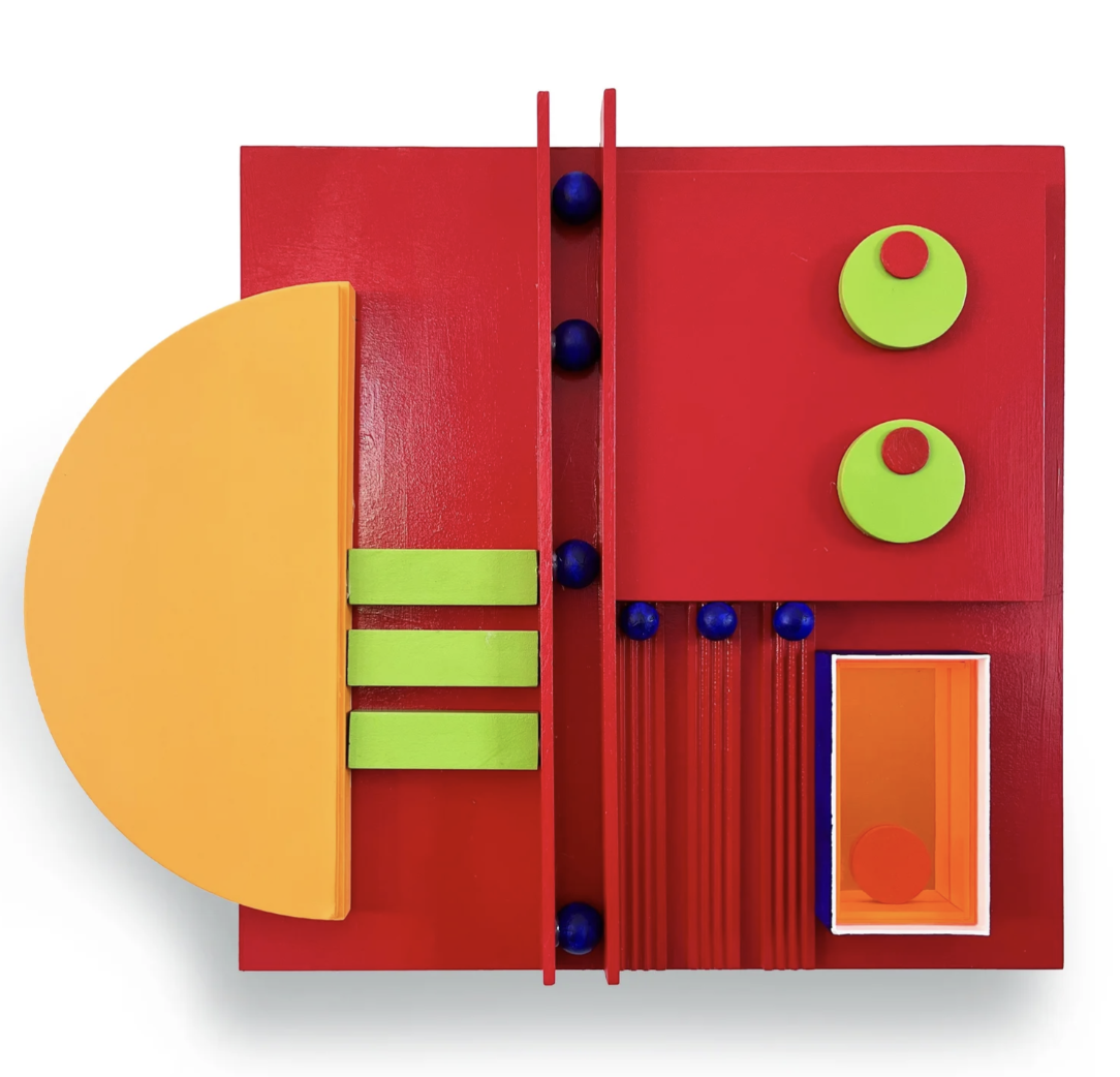 It's Got Blue Balls, 16"x22"