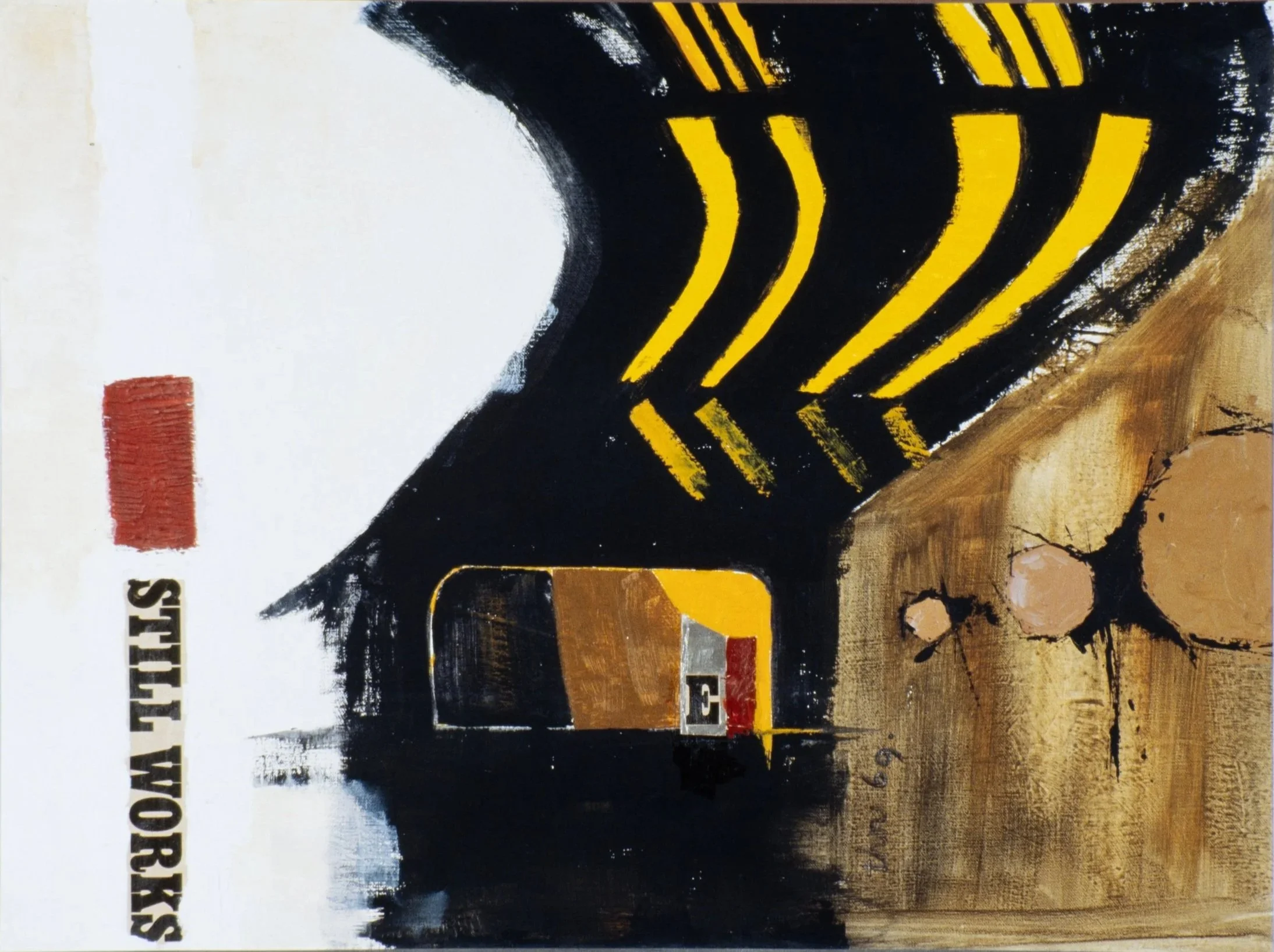 Still Works 18"x24"