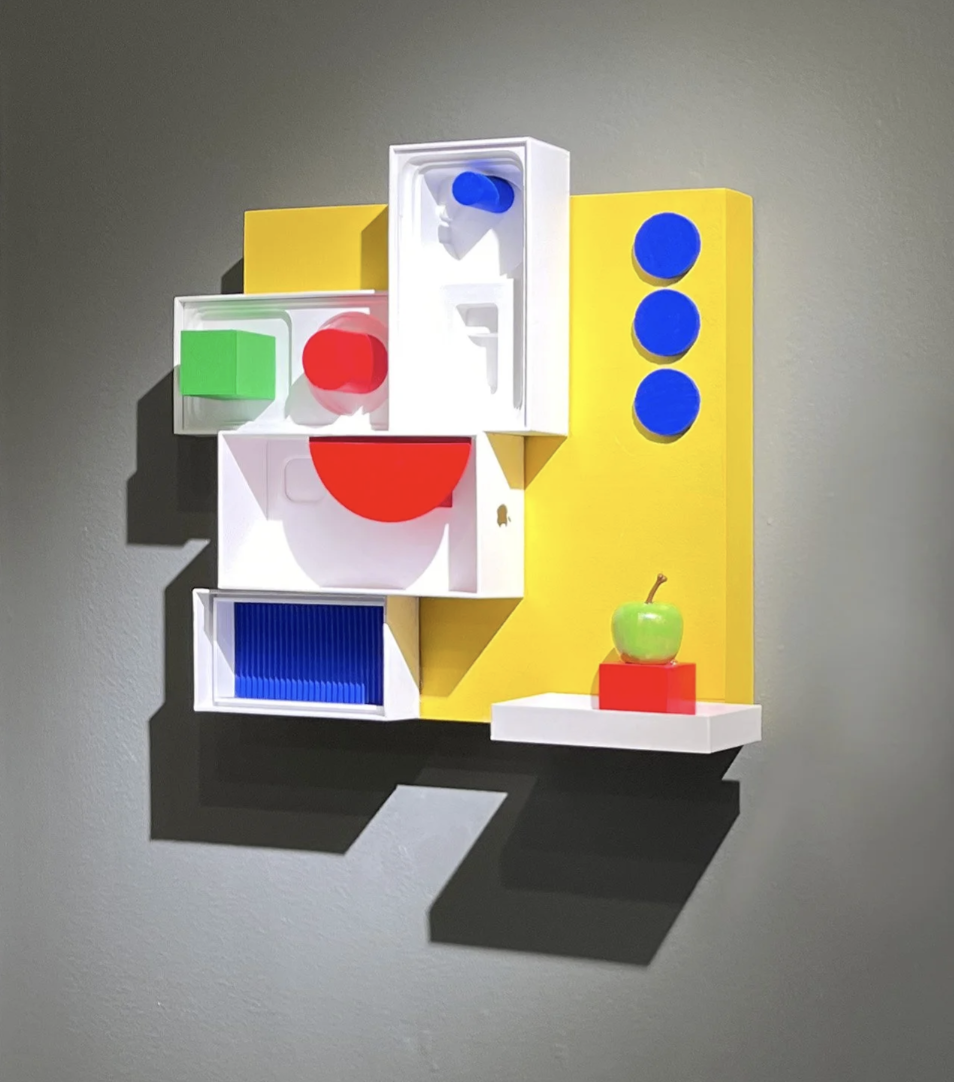 Festive Attire, 13"x13"