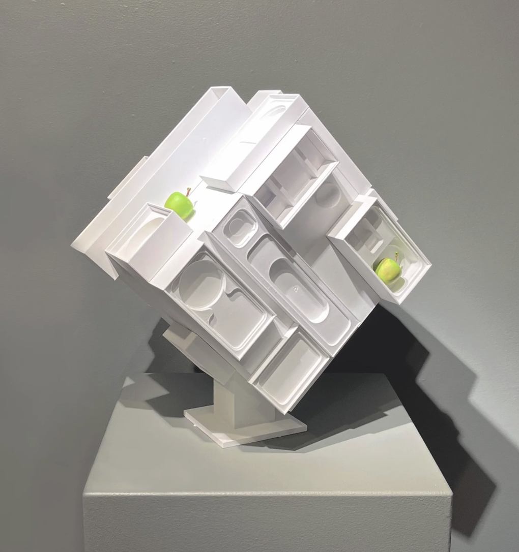 Apple and Eve Produced all of These Boxes, 21"x16"x21"