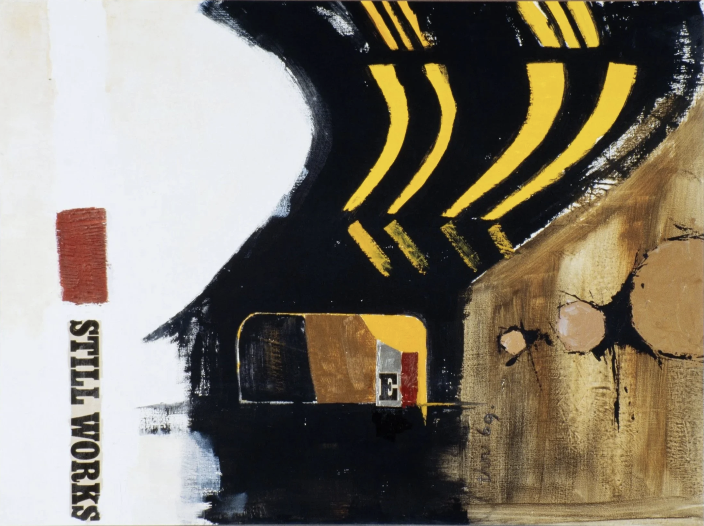 Still Works, 18"x24"