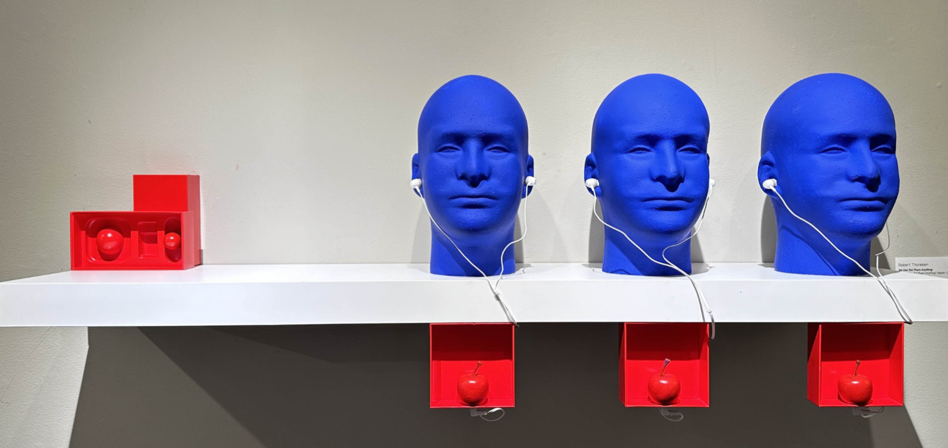 You Can Tell Them Anything and They'll Believe It, 16"x48"