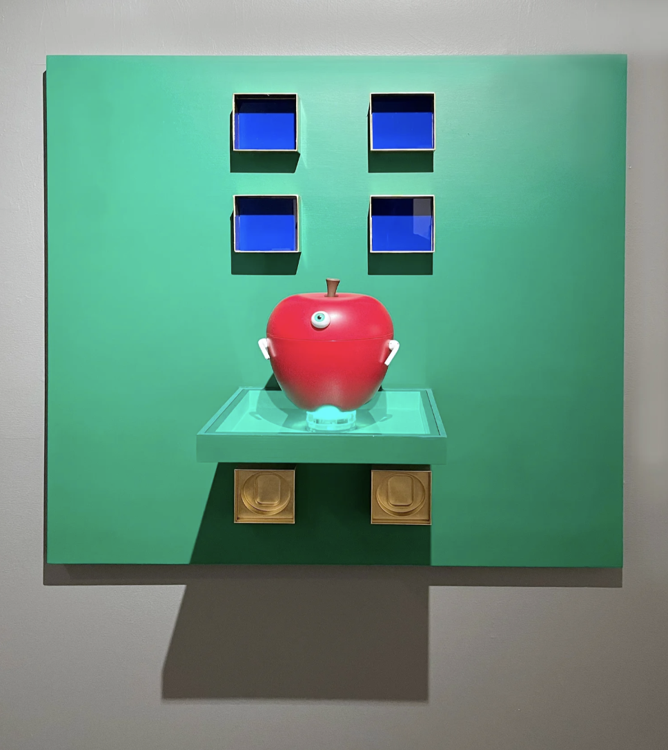 The Apple Knows, 36"x36"