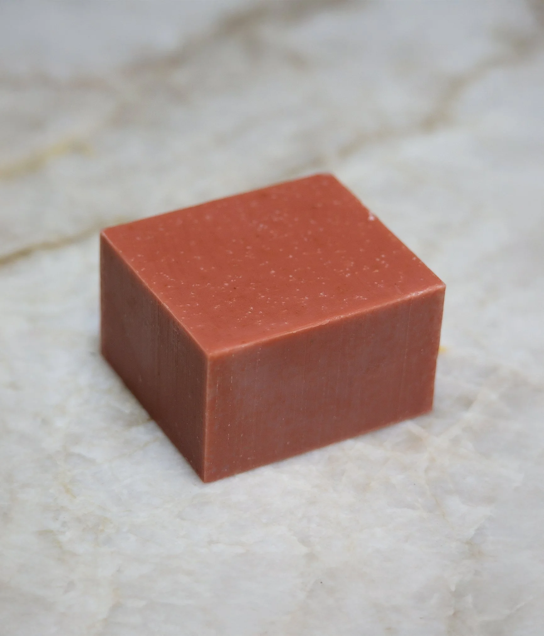 FLOWERS: Rose Geranium Solid Bar