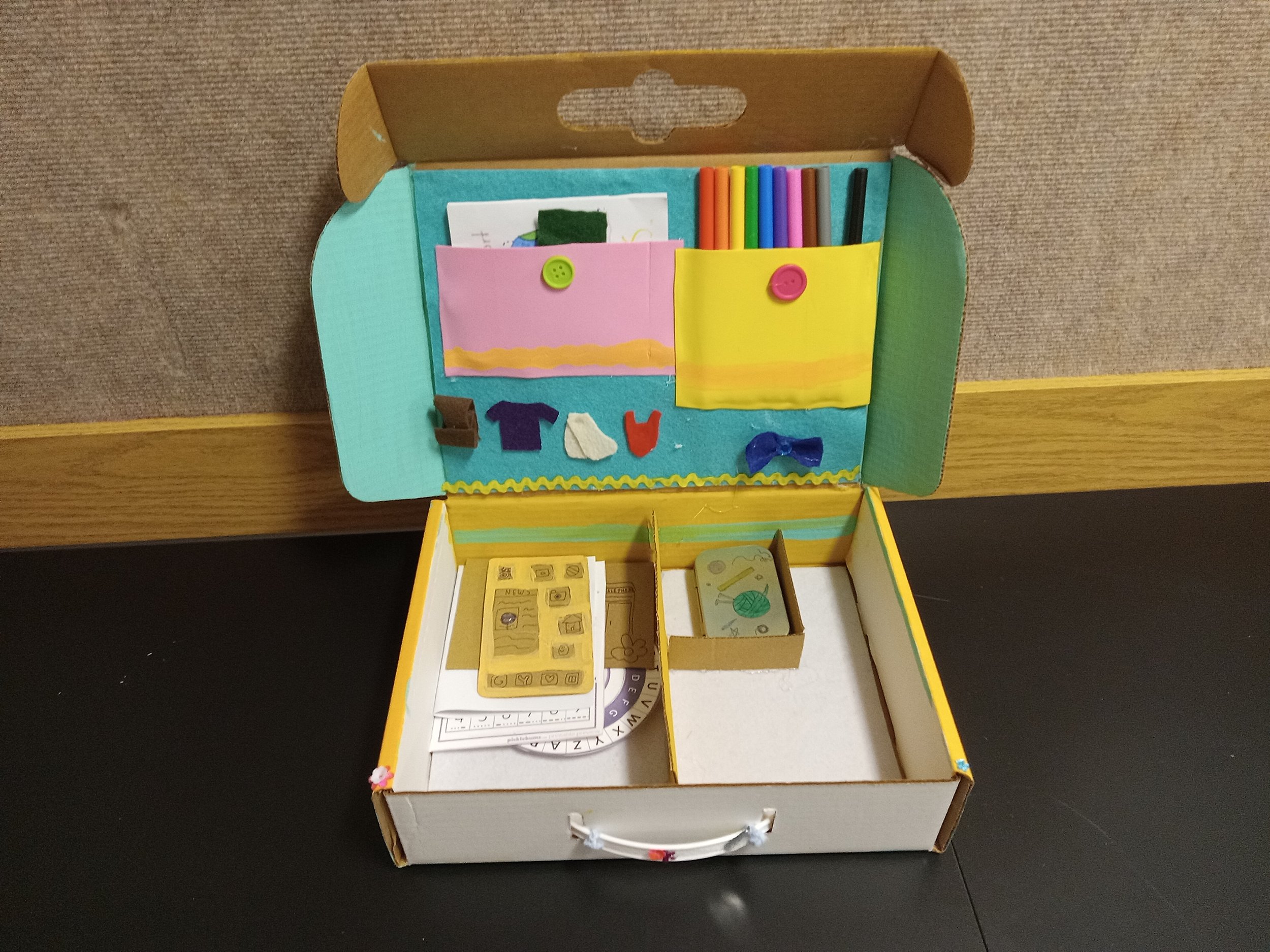 KC DIY Suitcases (Around the world in 80 days wk).jpg