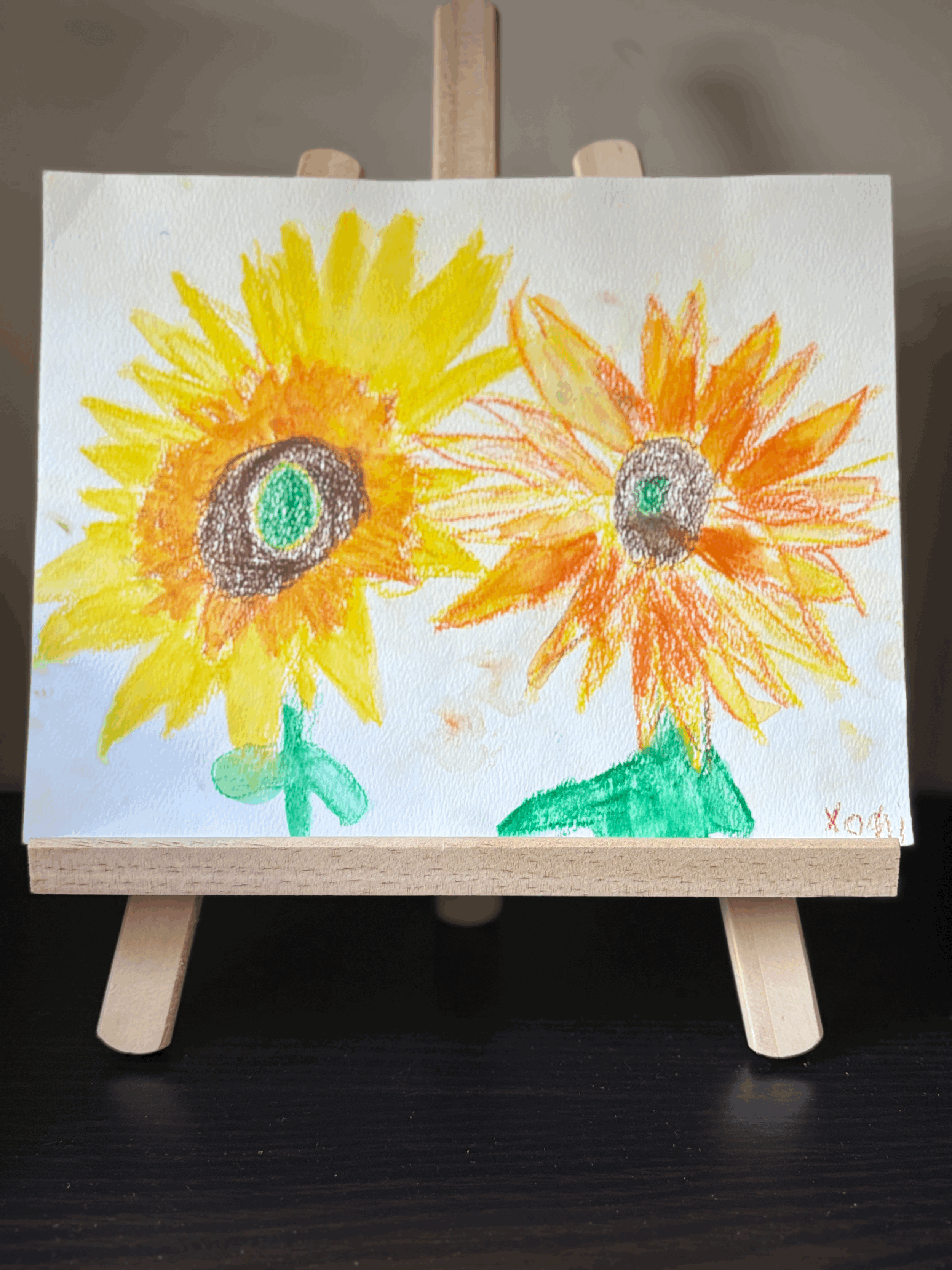 "Sunflowers" (Series 6)
