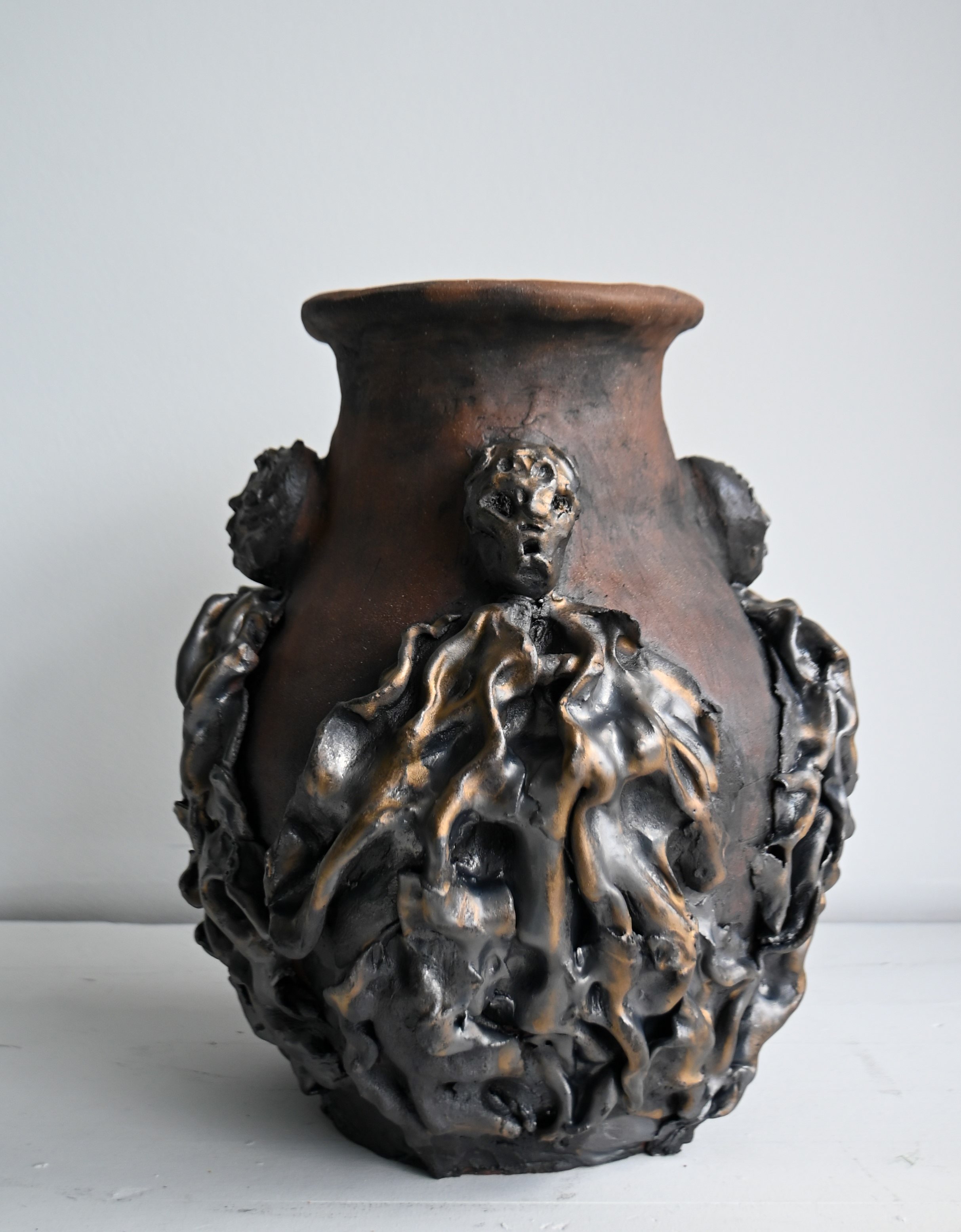 "The Void You Leave Behind"
Ceramic
2024