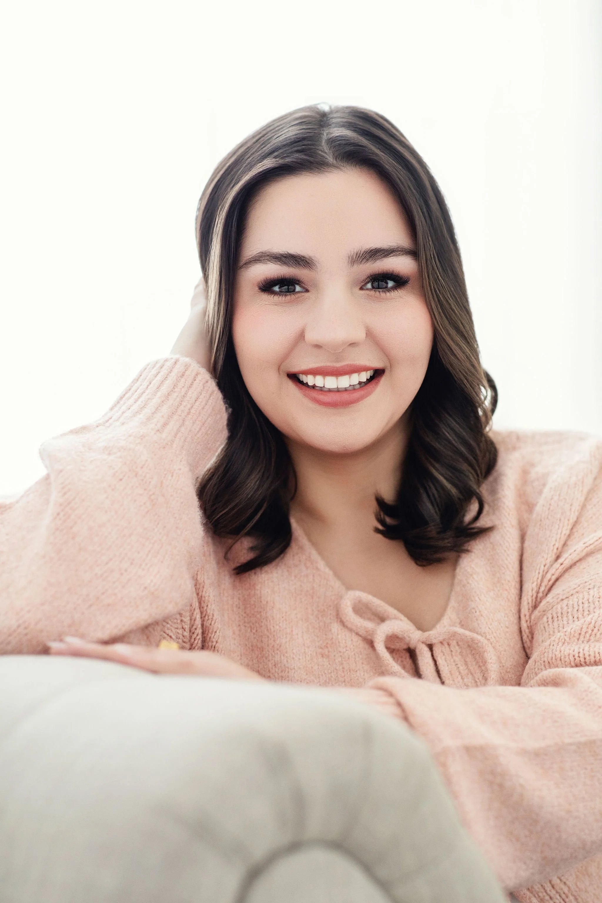 Mental Health Therapist and Clinical Supervisor, Hannah Shahabi. Based in Northern Virginia.