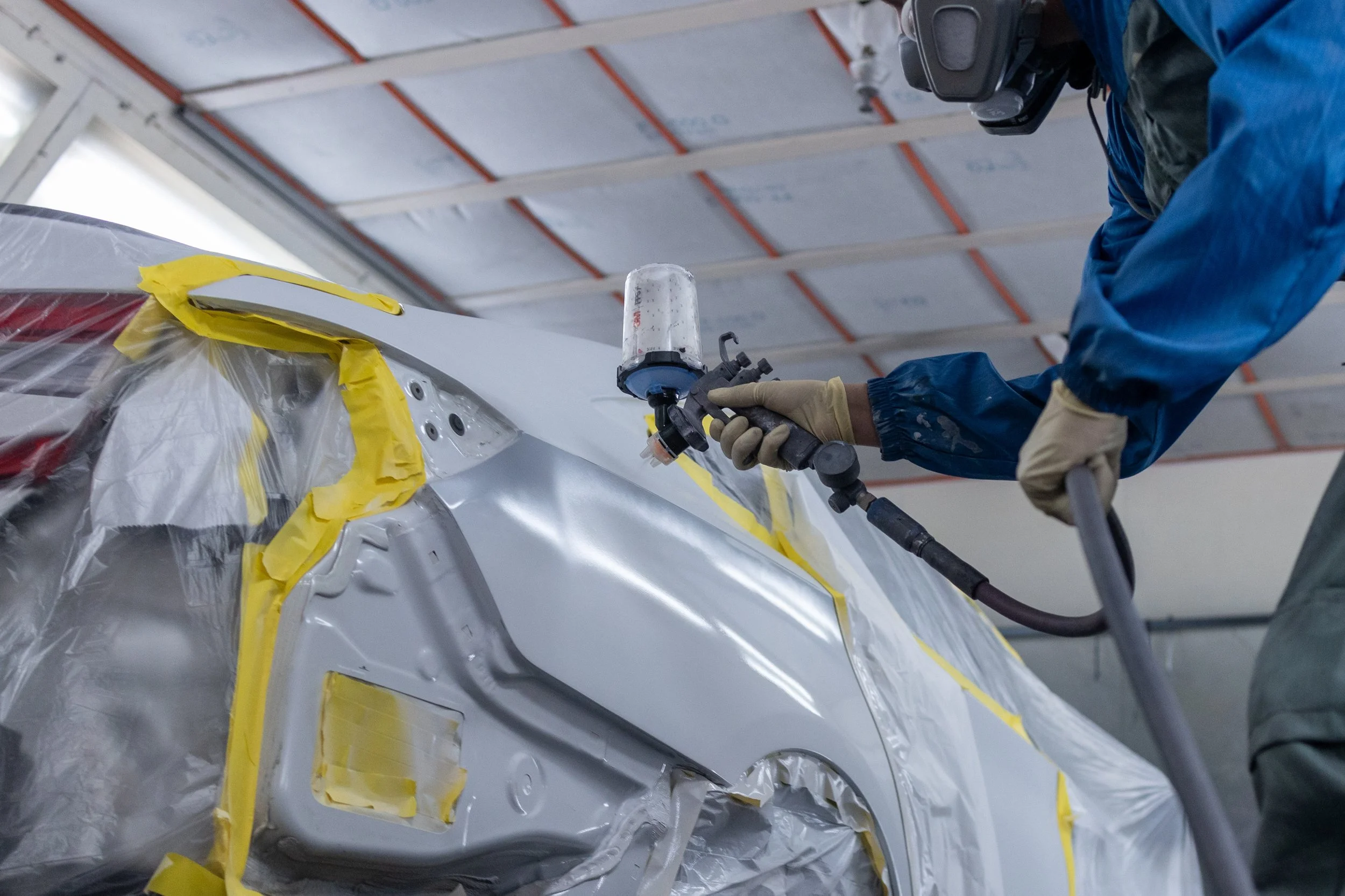 Paint Repair After an Accident: How to Restore Your Vehicle’s Value