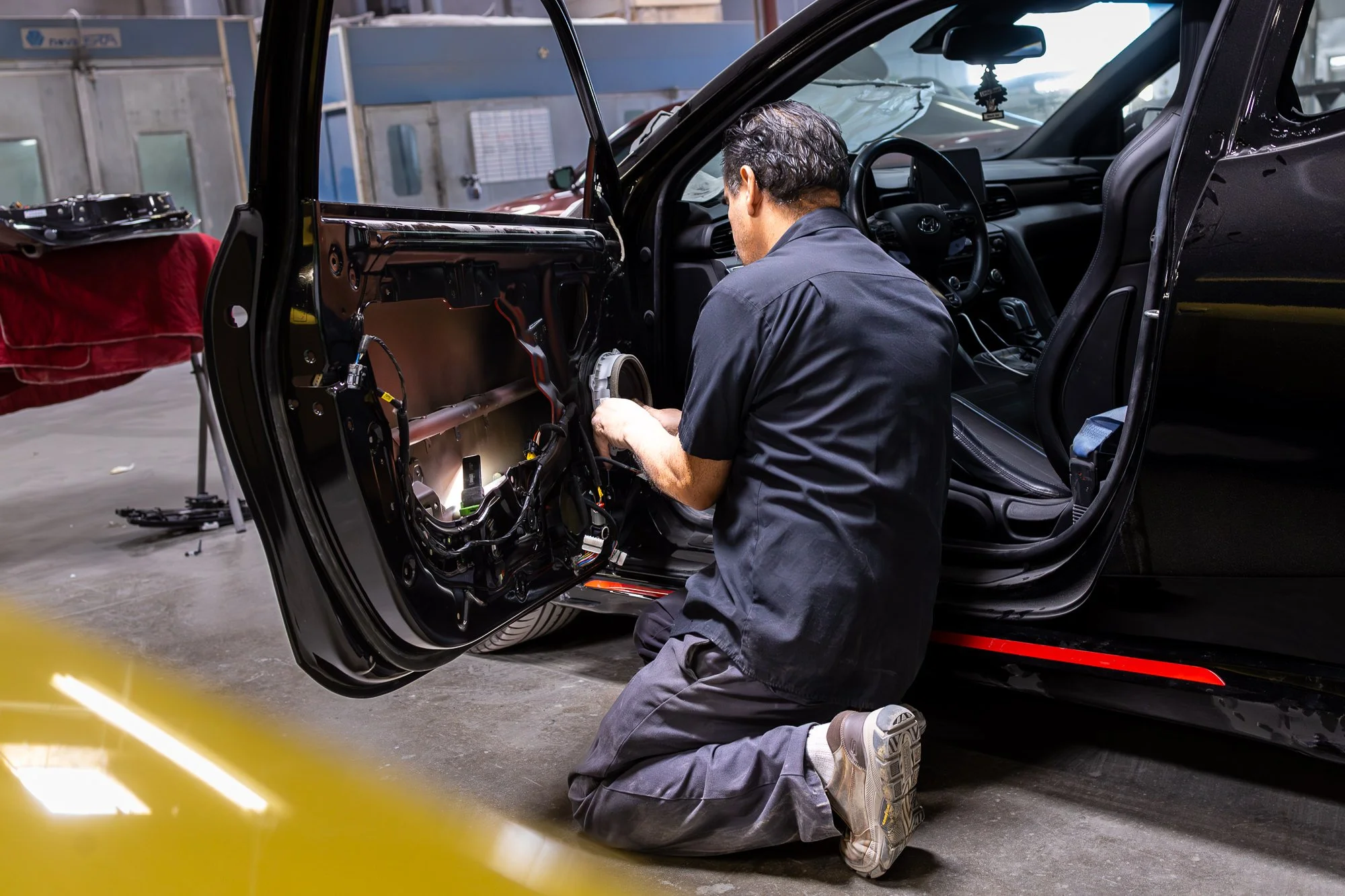 How Auto Body Shops Verify Structural Safety After a Crash